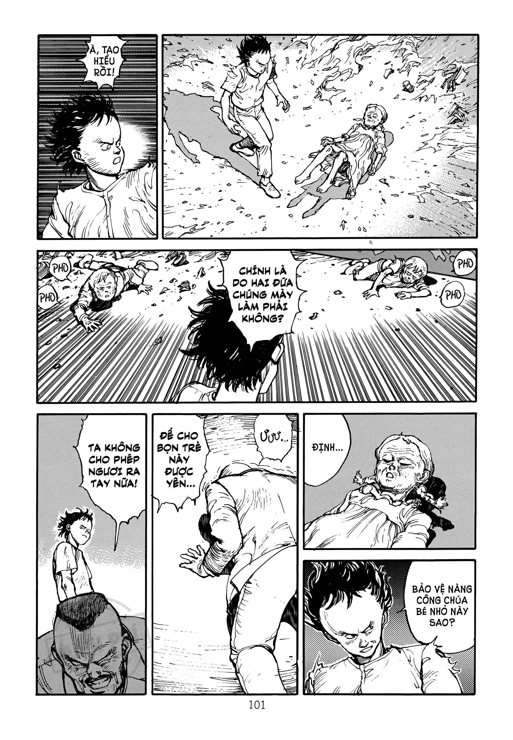 Akira Chapter 8 - 38