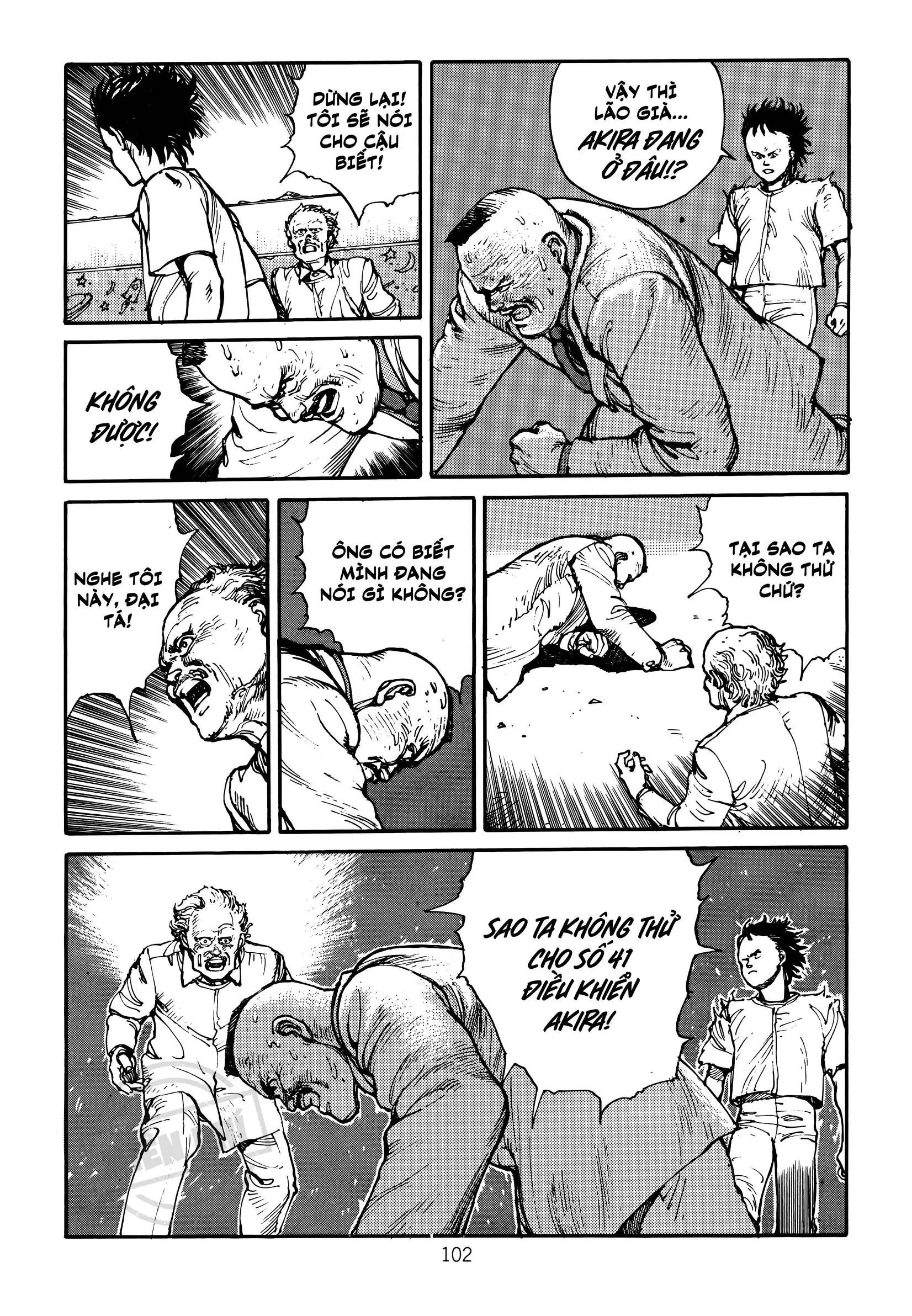 Akira Chapter 8 - 39