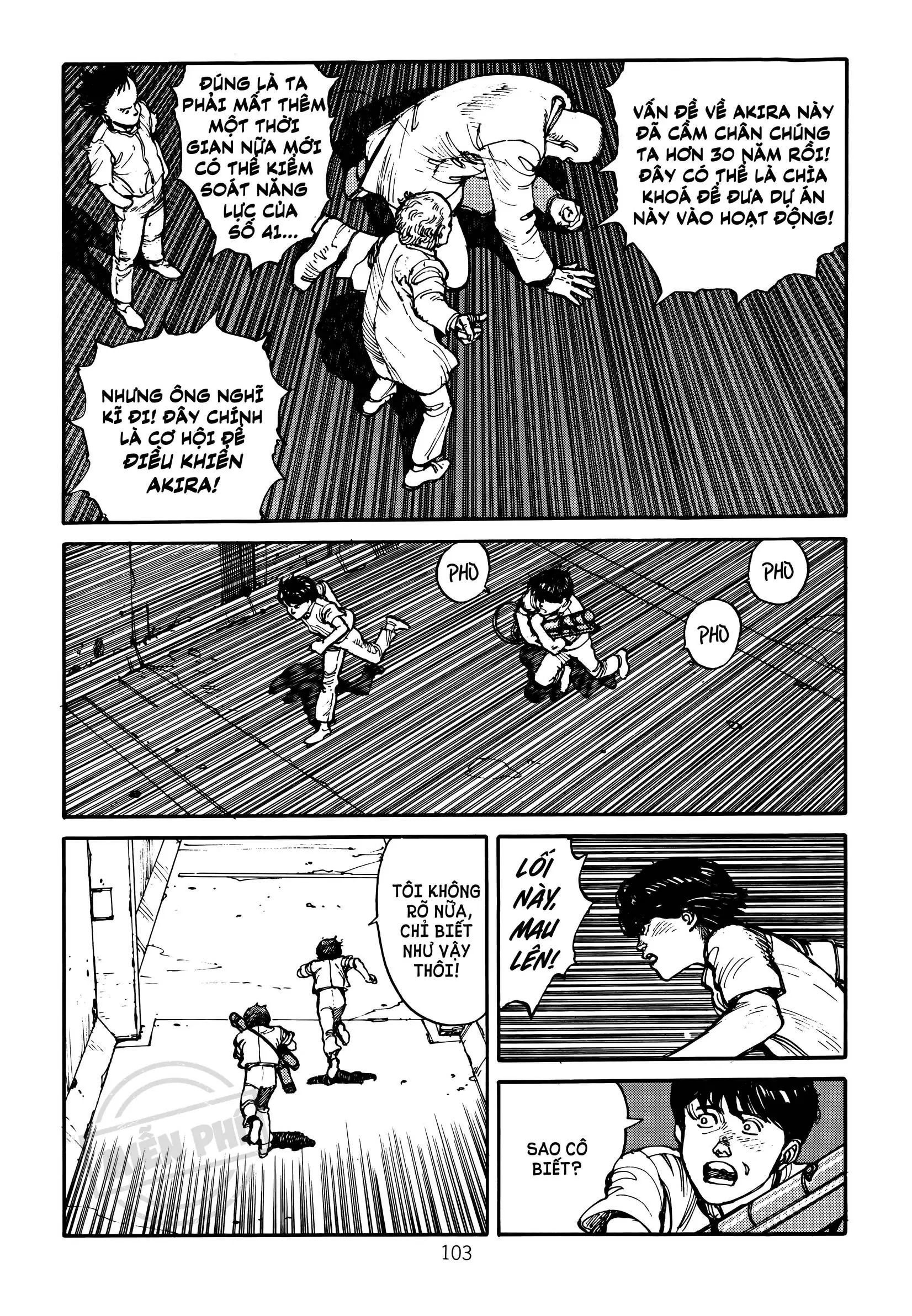 Akira Chapter 8 - 40