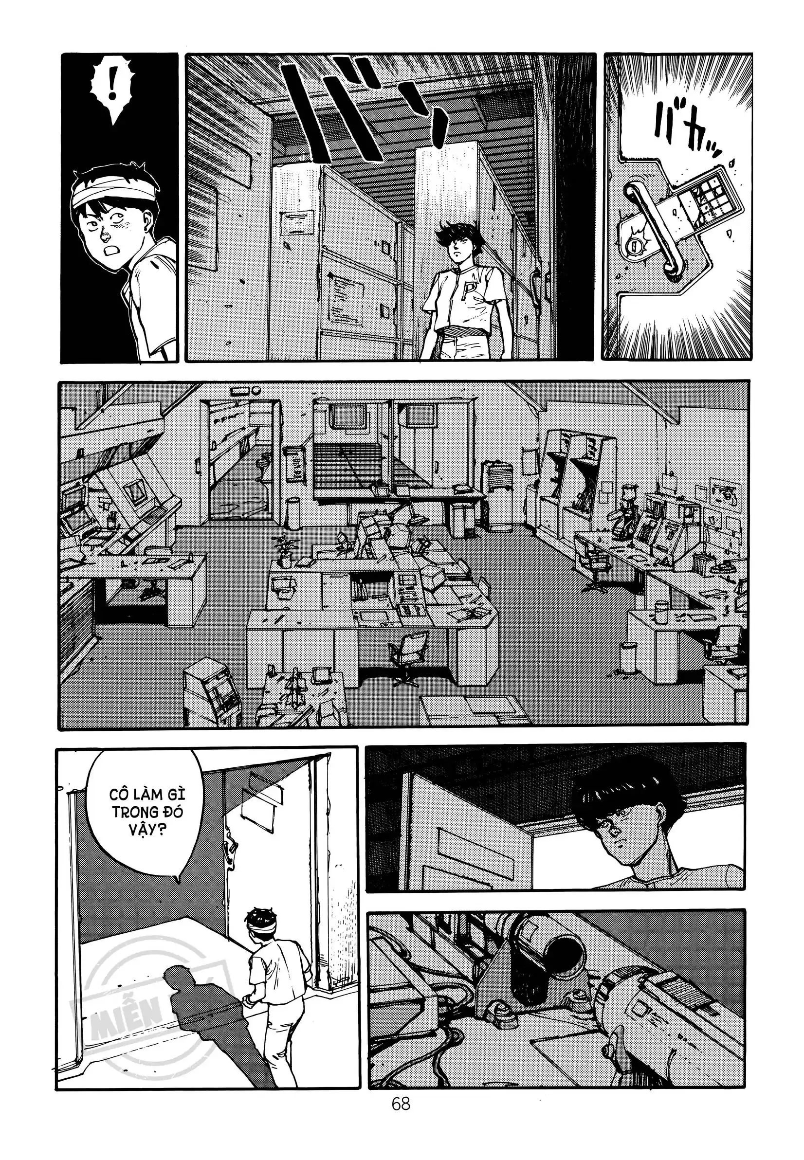 Akira Chapter 8 - 5