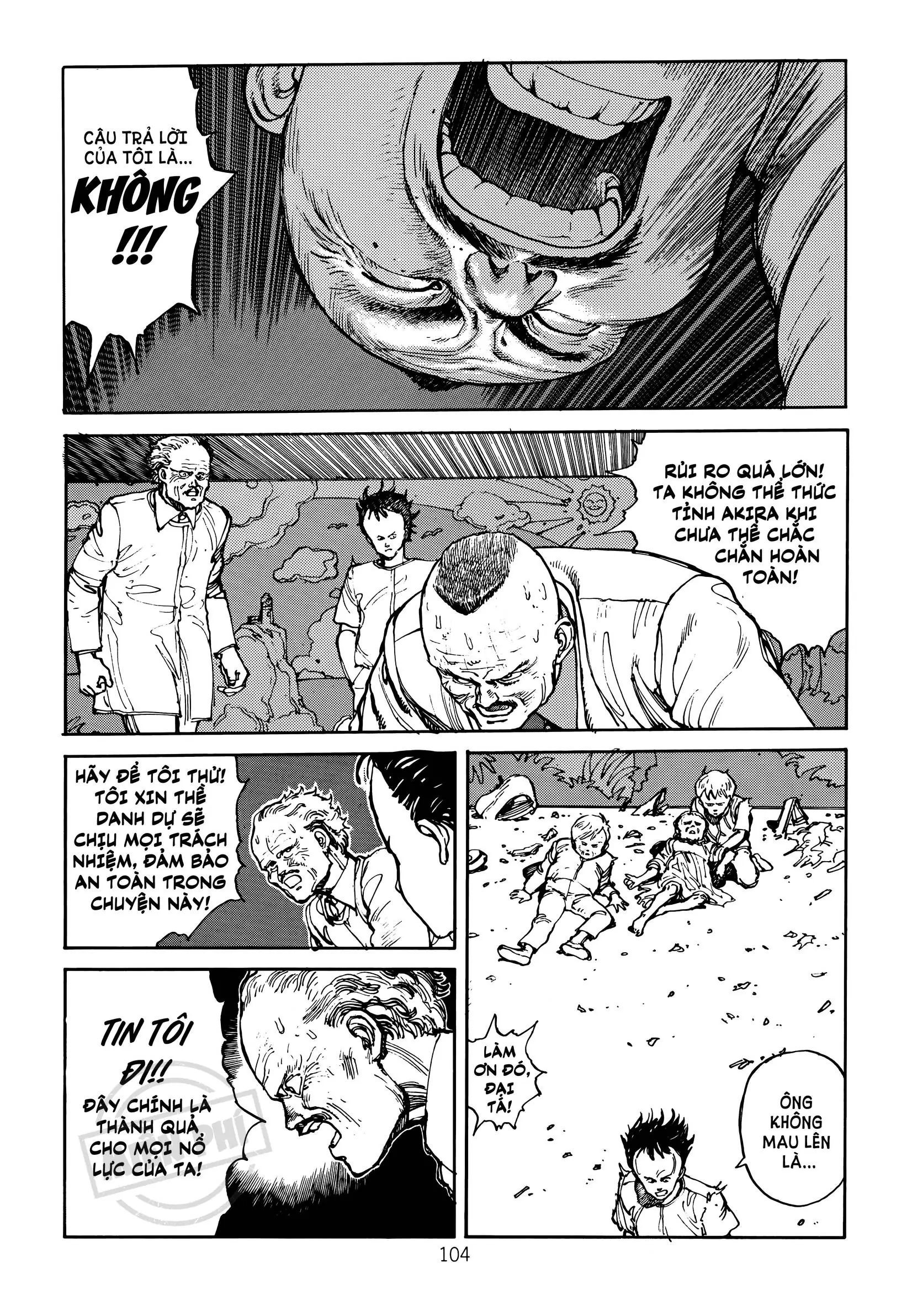 Akira Chapter 8 - 41