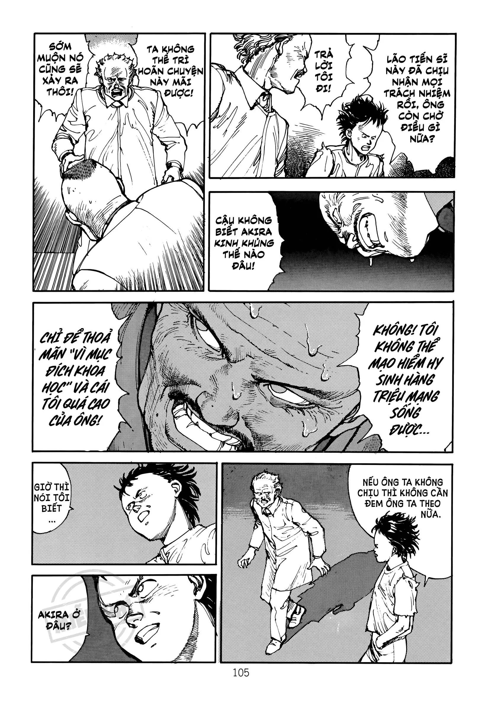 Akira Chapter 8 - 42