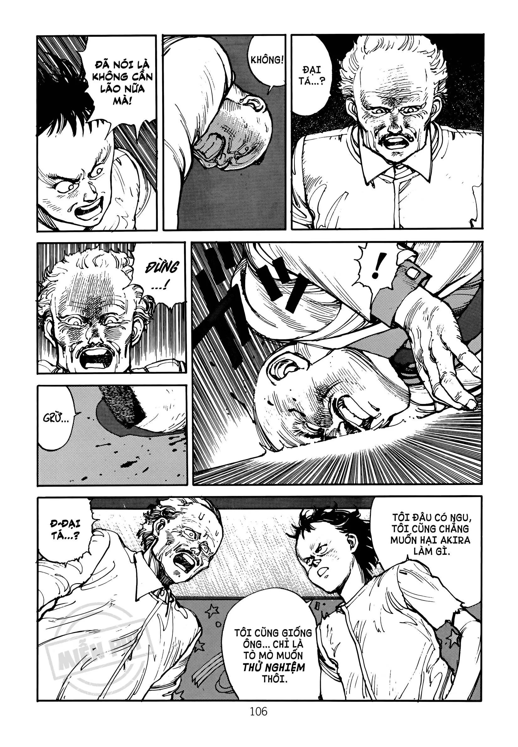 Akira Chapter 8 - 43