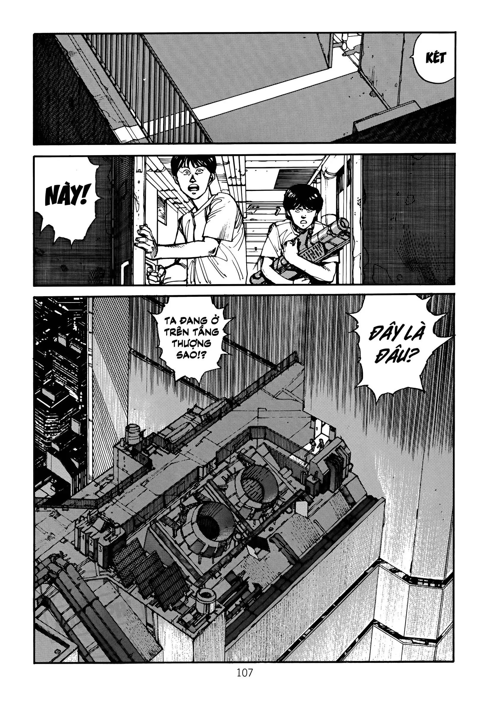 Akira Chapter 8 - 44