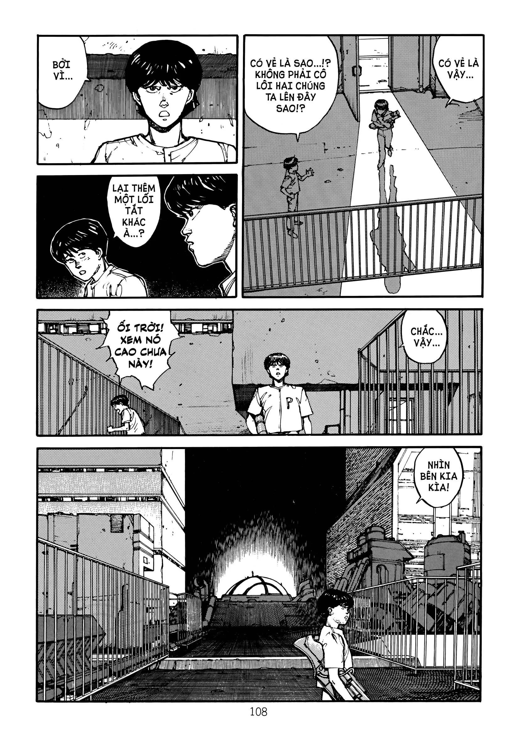Akira Chapter 8 - 45
