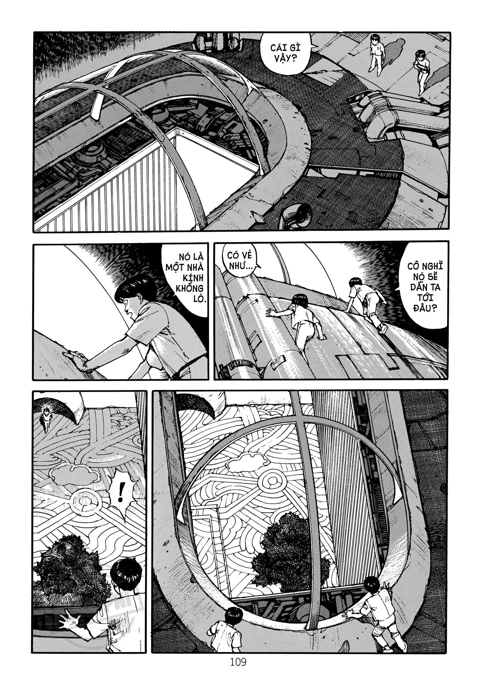 Akira Chapter 8 - 46