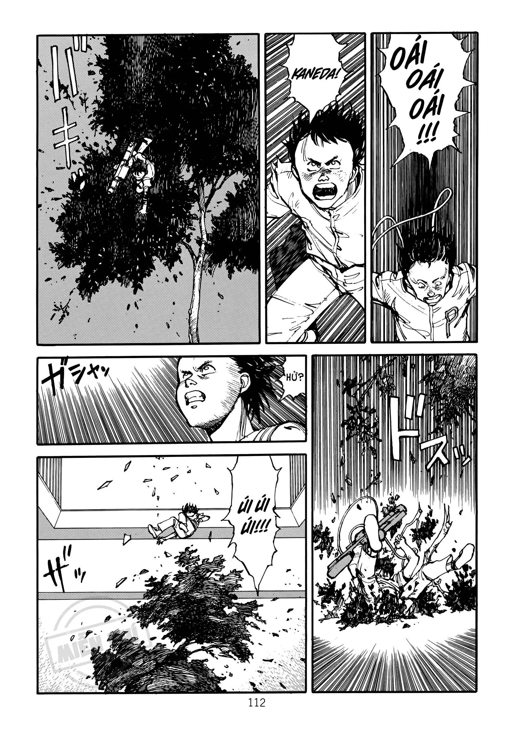 Akira Chapter 8 - 49