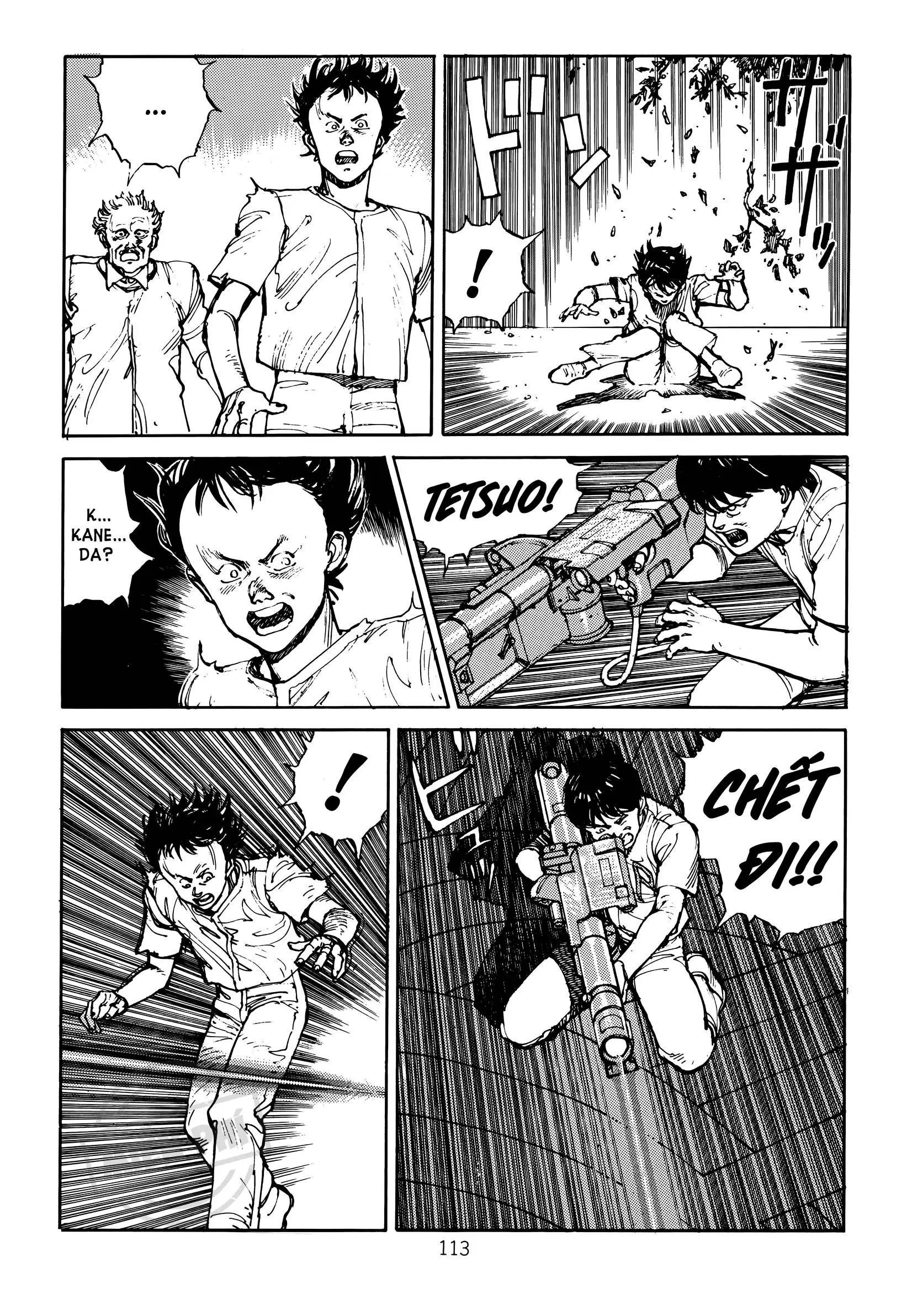 Akira Chapter 8 - 50