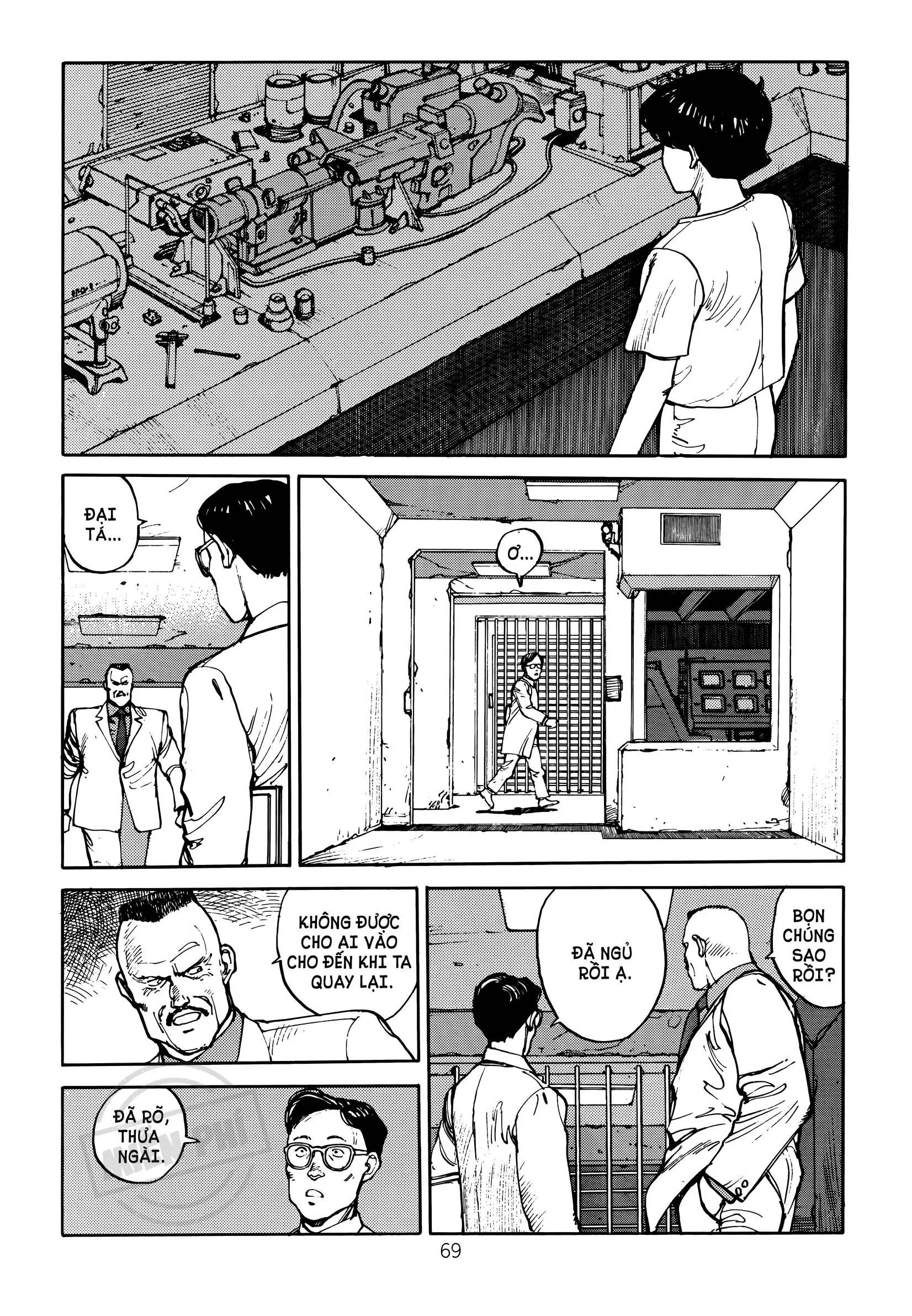 Akira Chapter 8 - 6