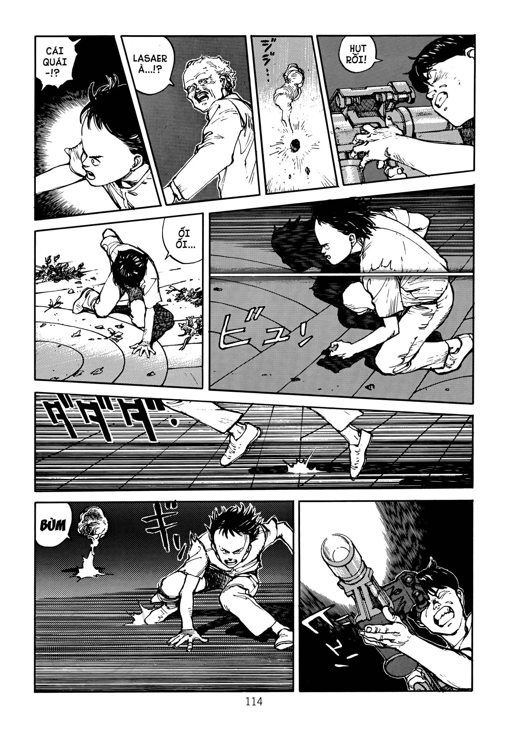 Akira Chapter 8 - 51