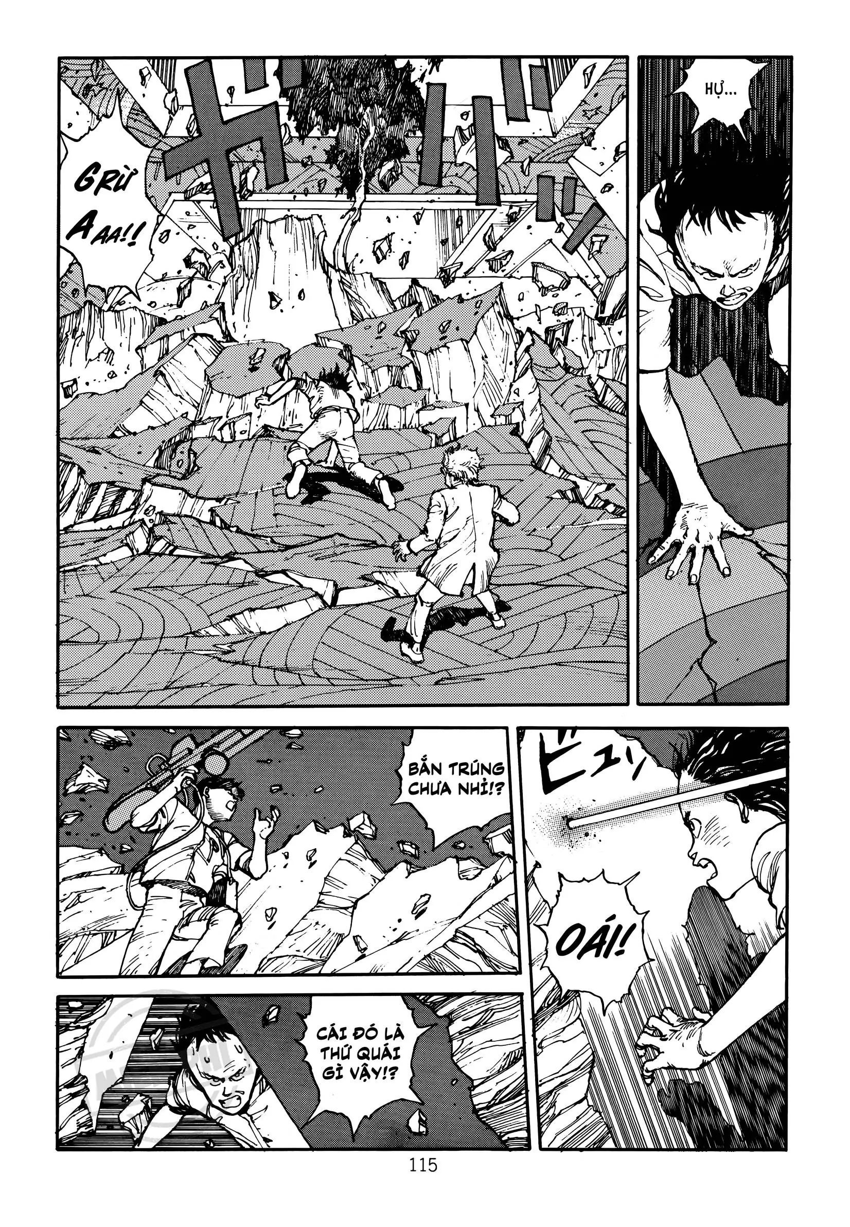 Akira Chapter 8 - 52