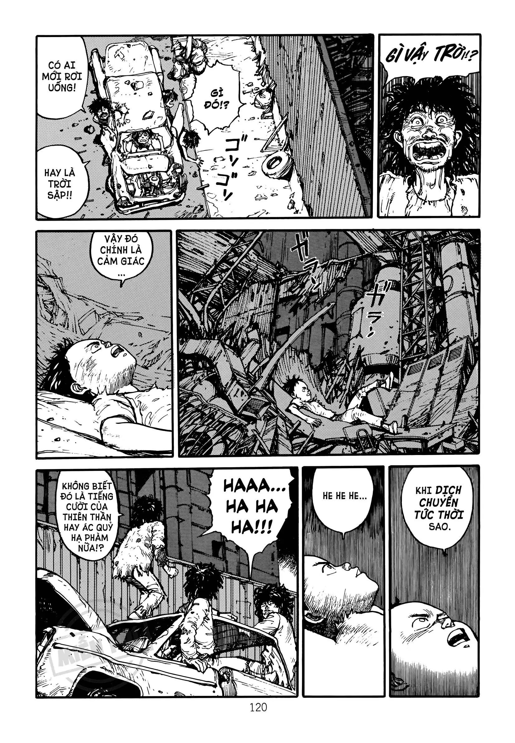 Akira Chapter 8 - 57