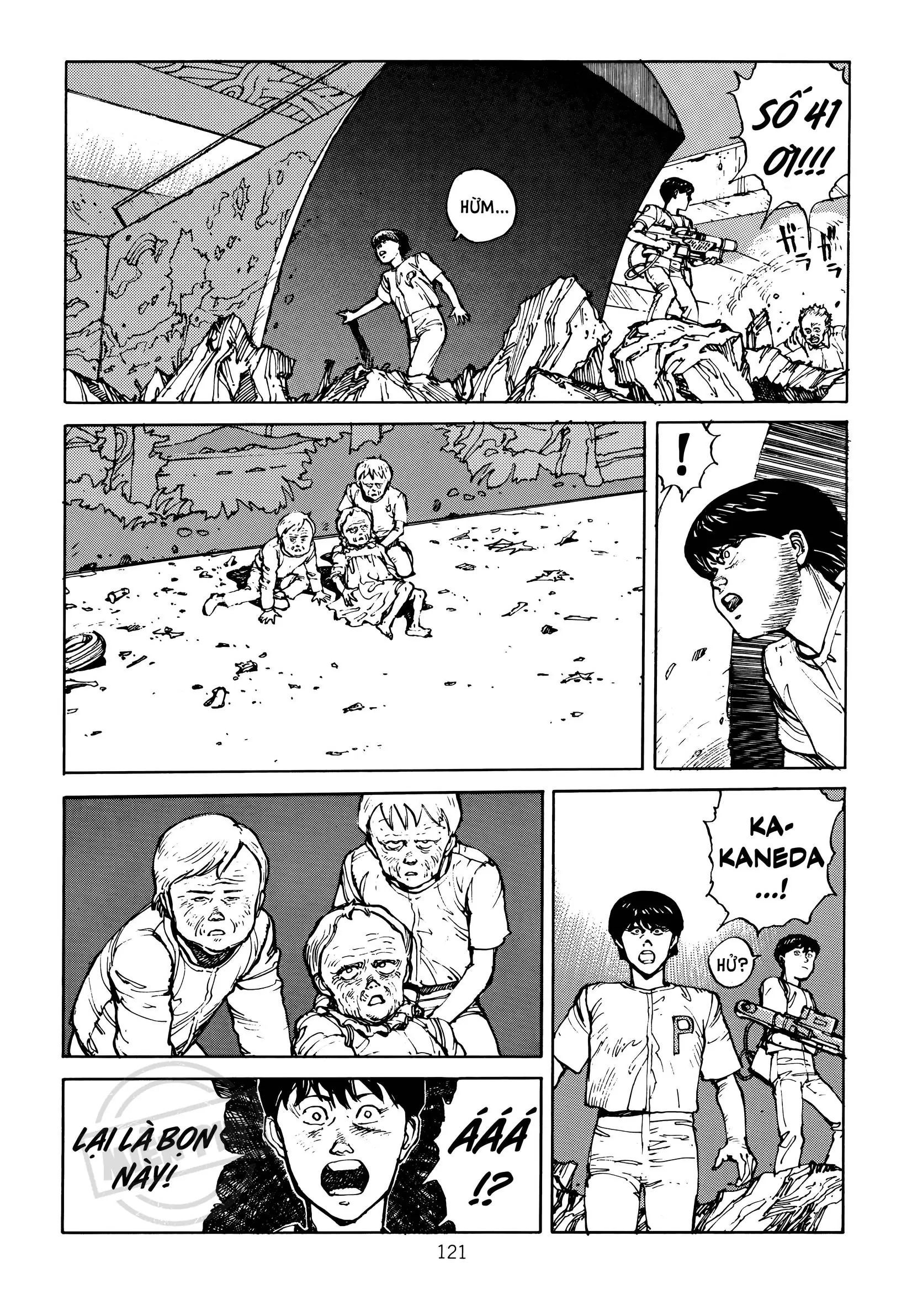 Akira Chapter 8 - 58