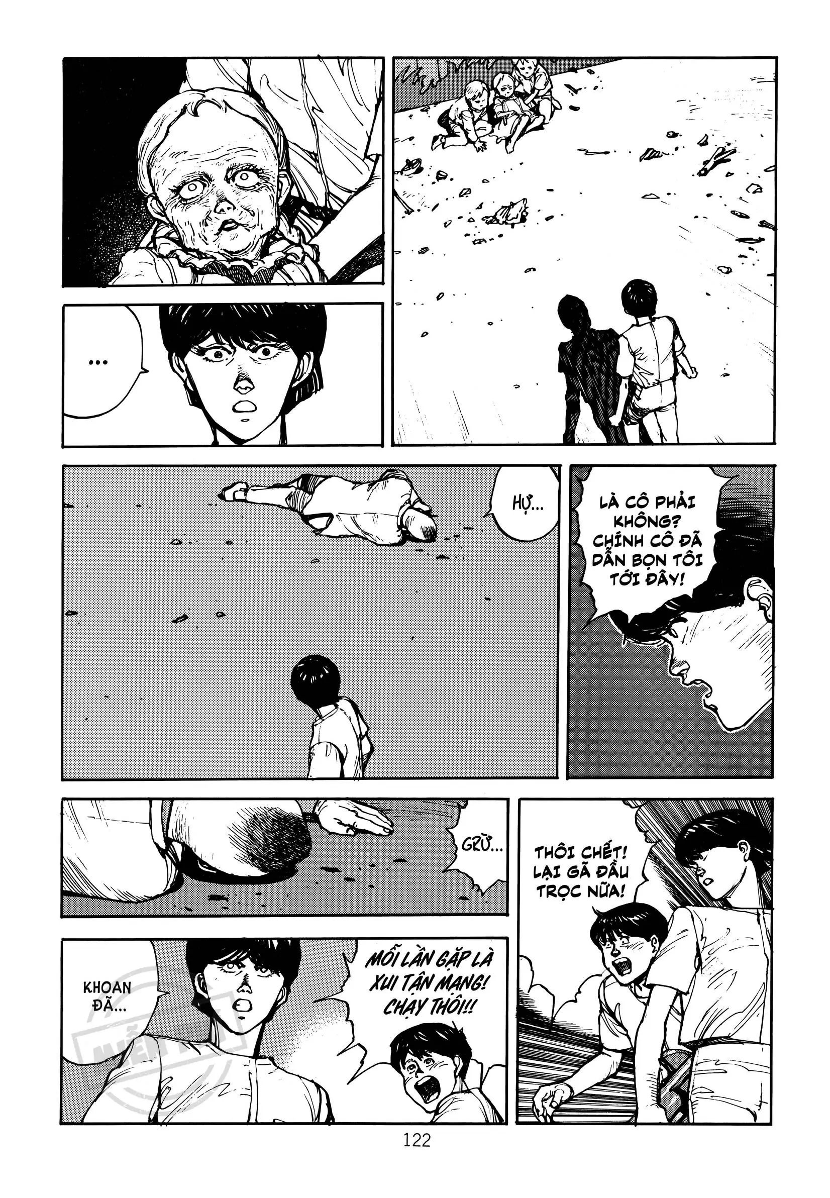 Akira Chapter 8 - 59