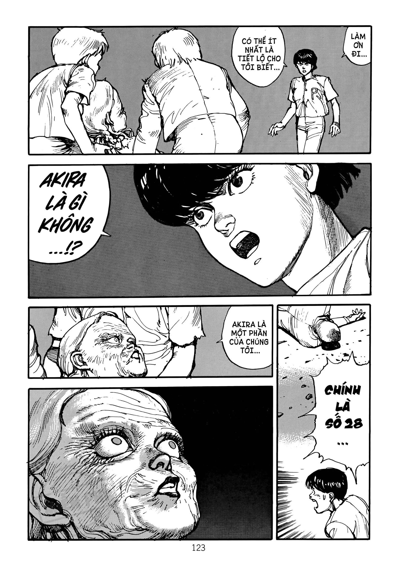 Akira Chapter 8 - 60