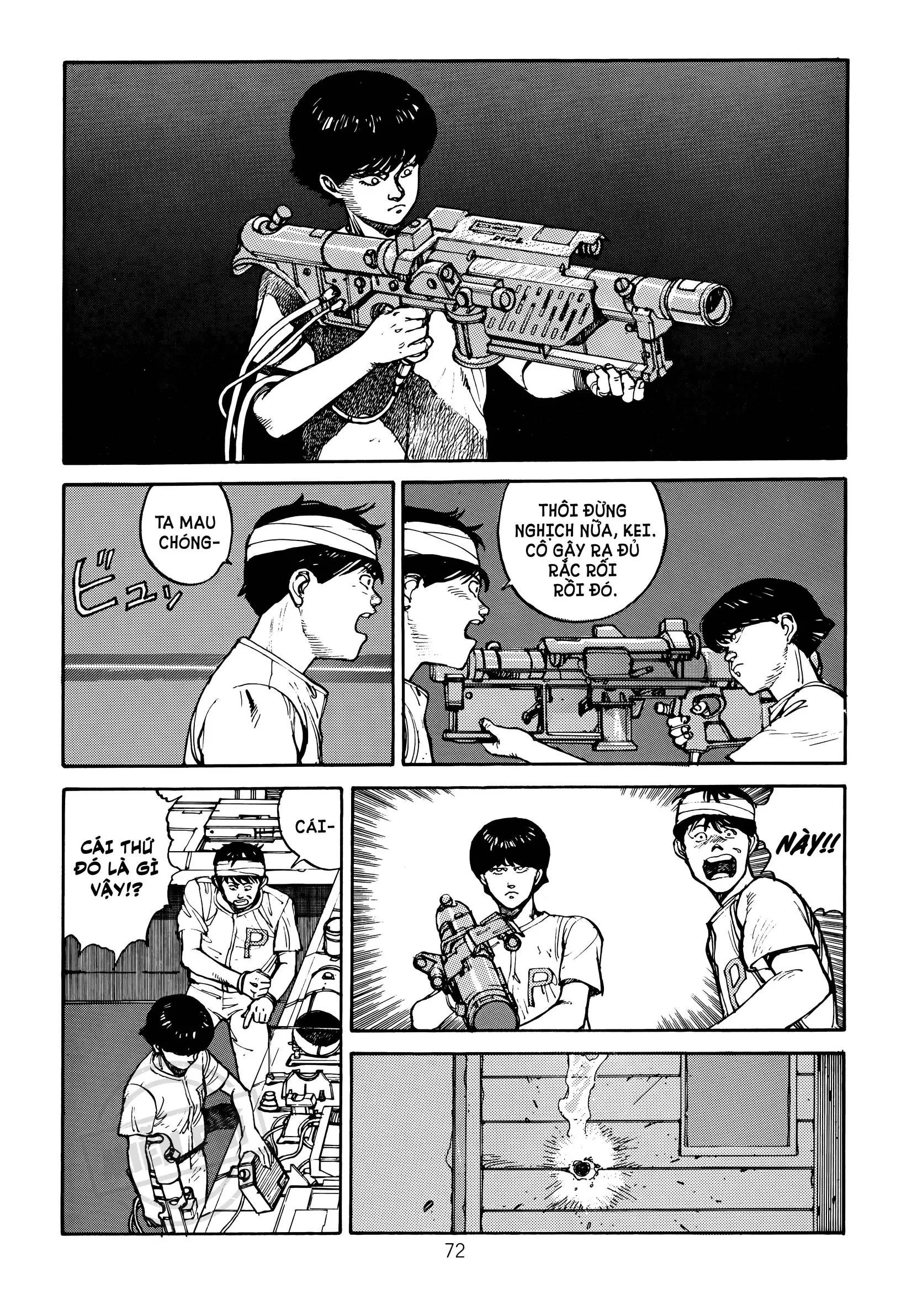 Akira Chapter 8 - 9