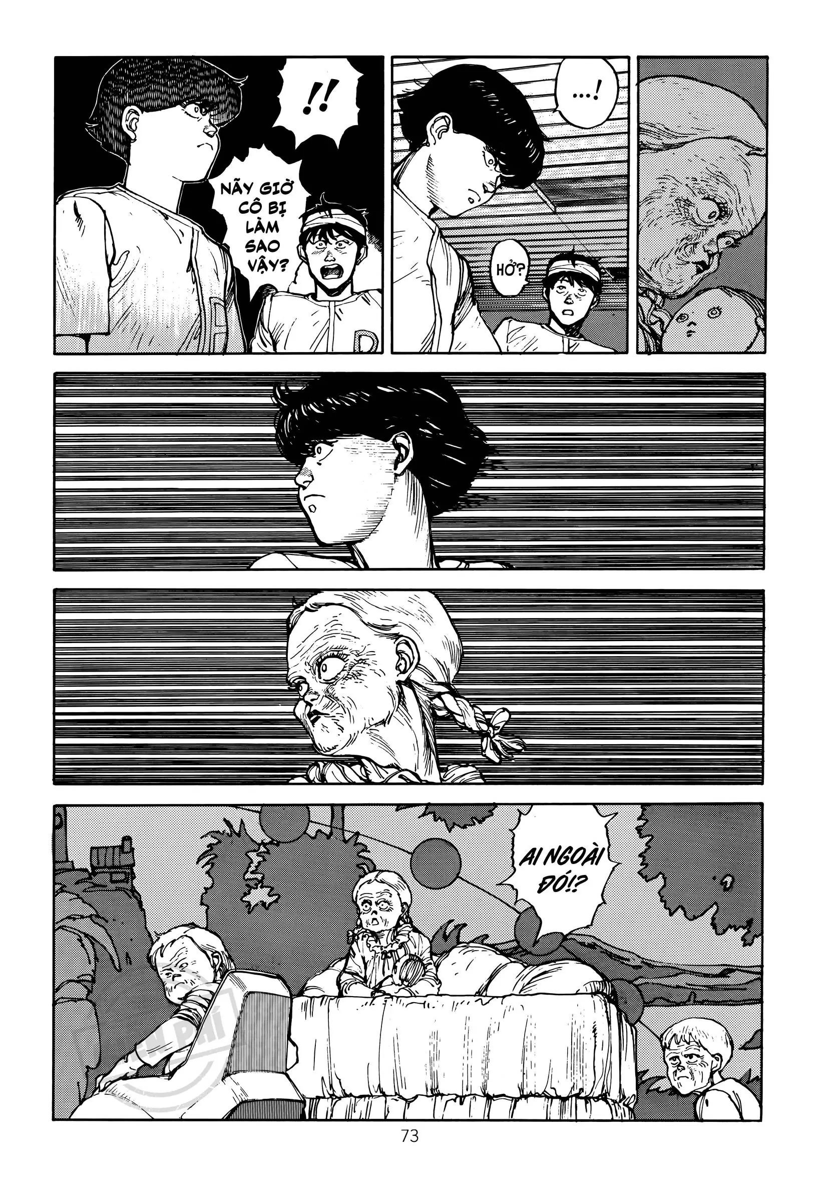 Akira Chapter 8 - 10