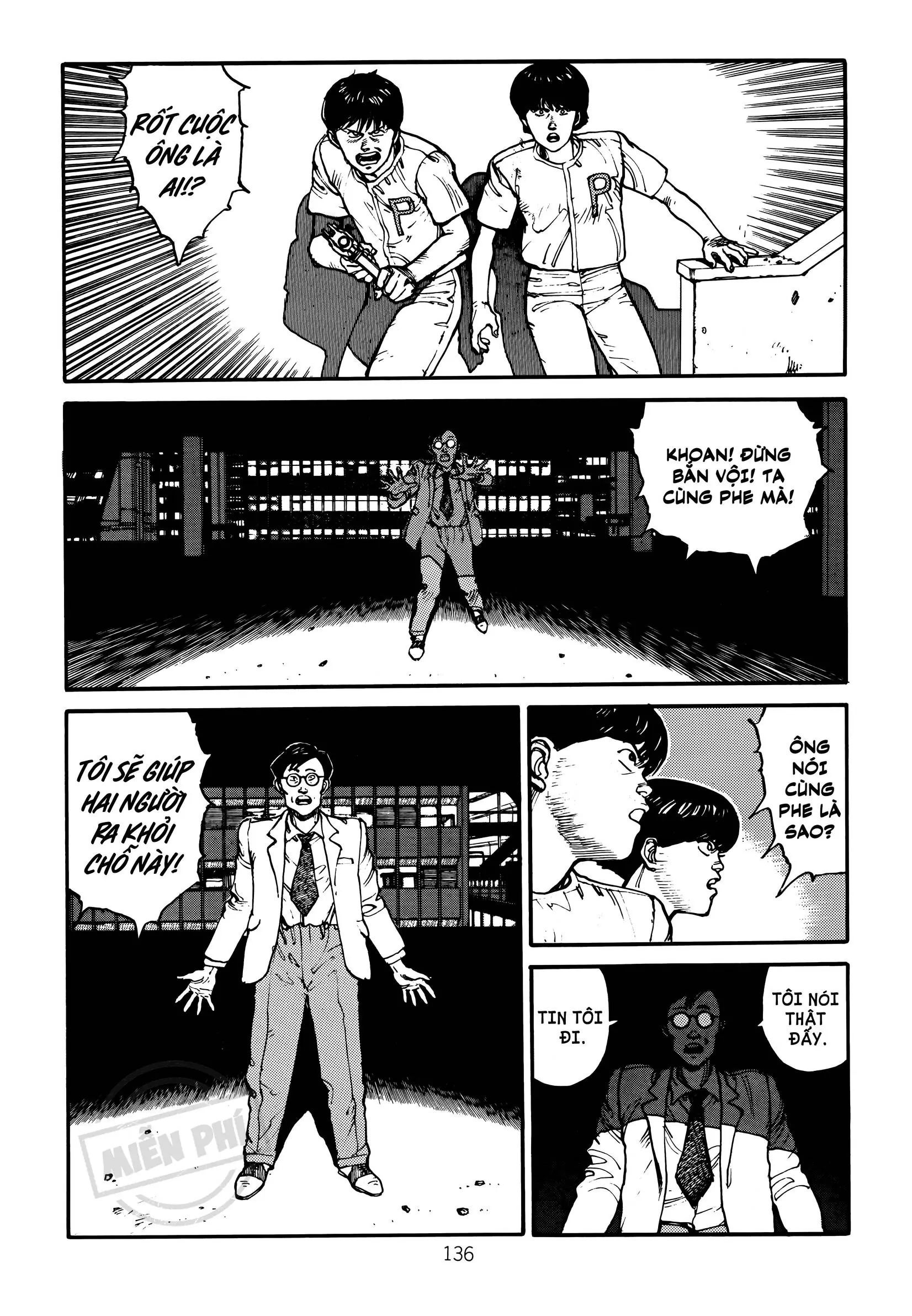 Akira Chapter 9 - 12