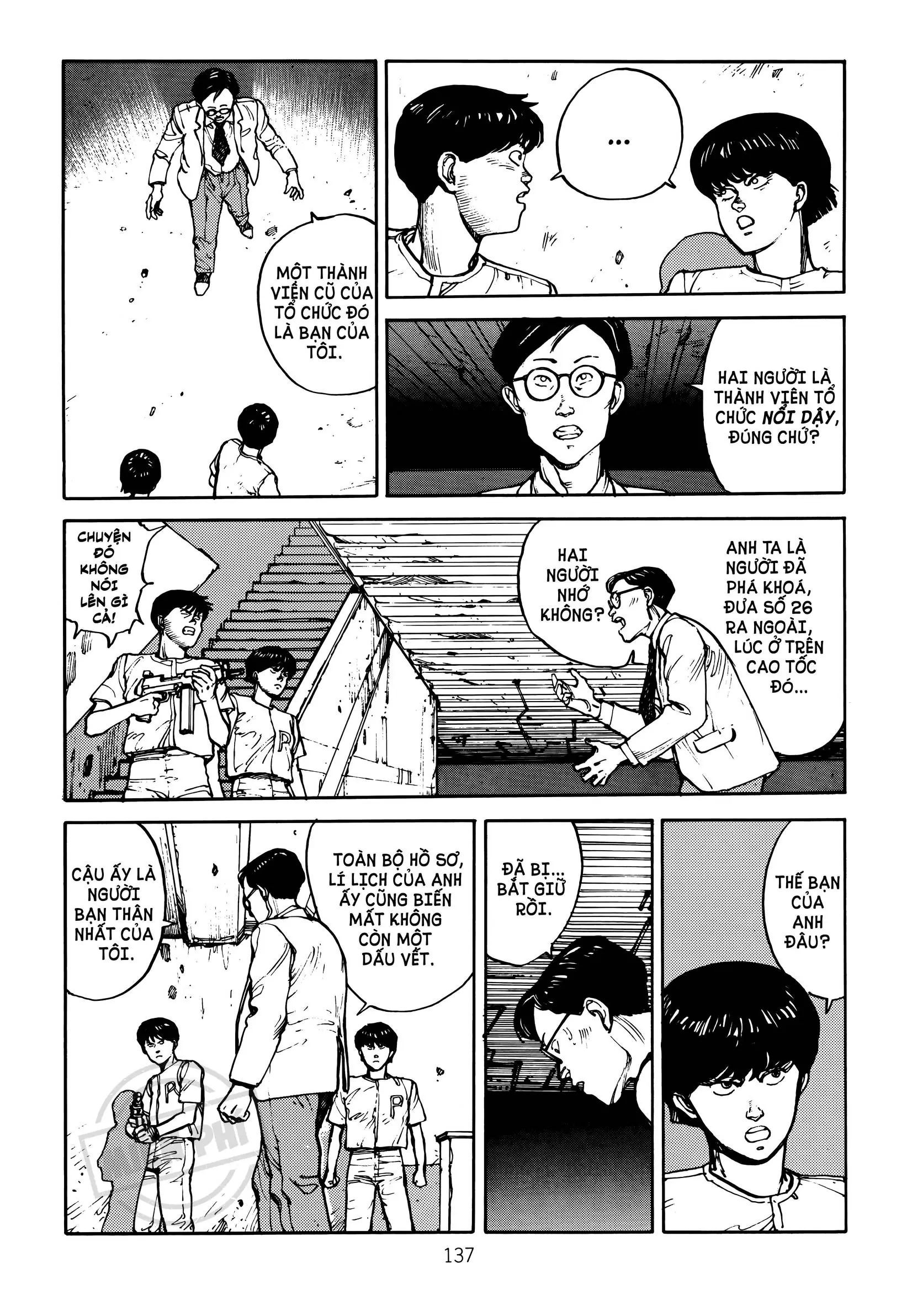 Akira Chapter 9 - 13