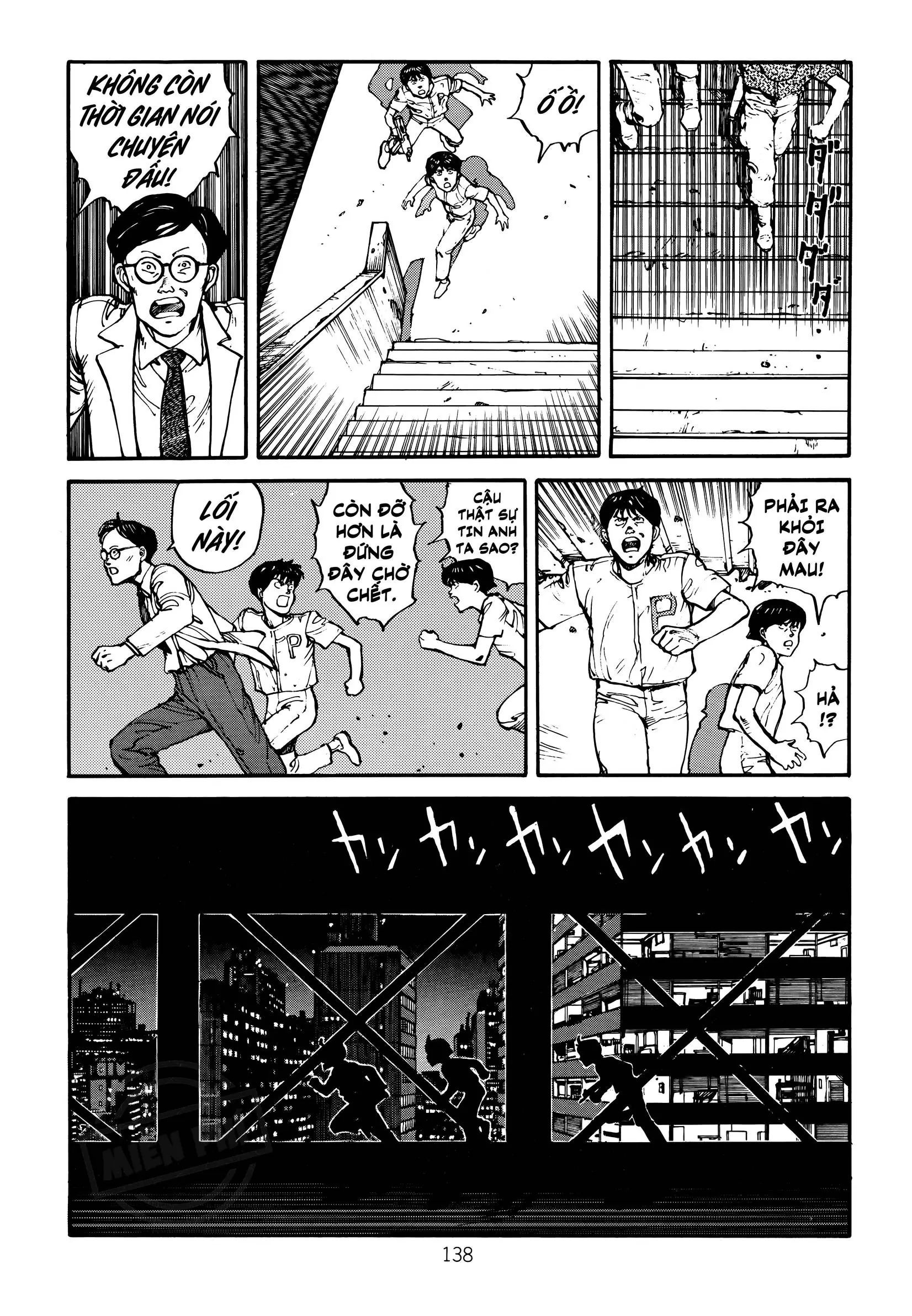 Akira Chapter 9 - 14