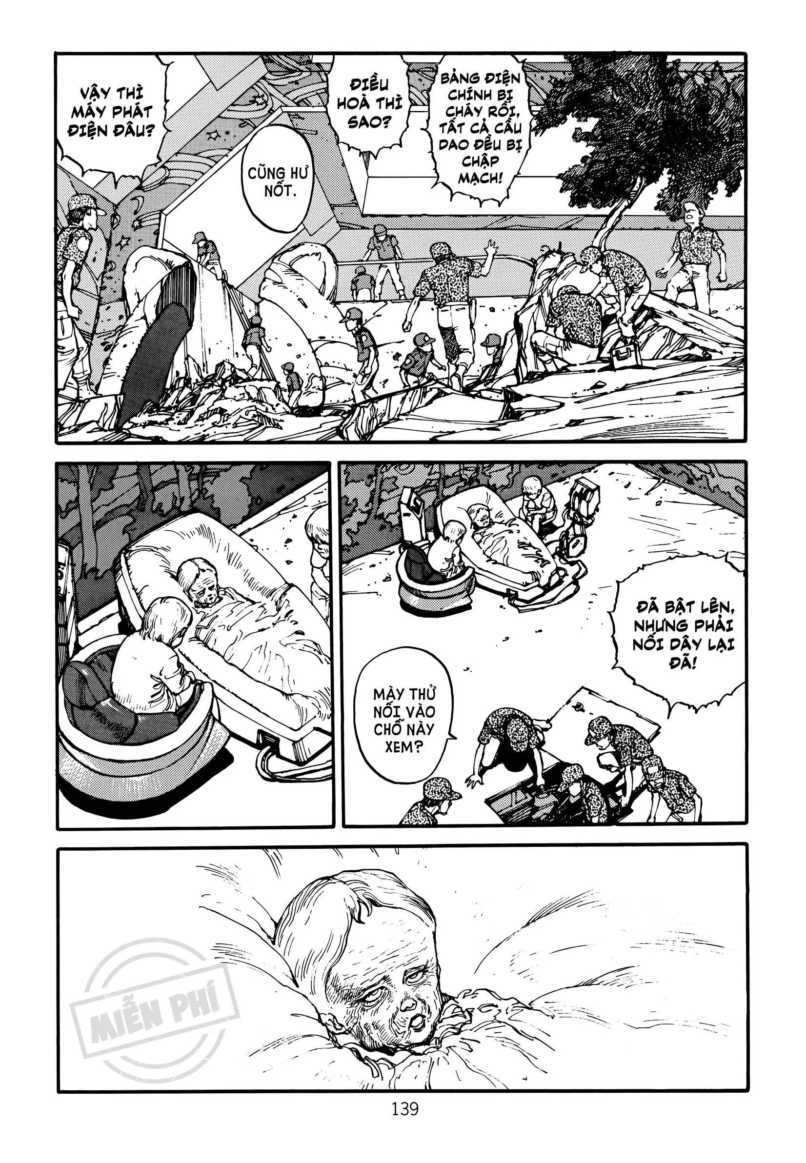 Akira Chapter 9 - 15