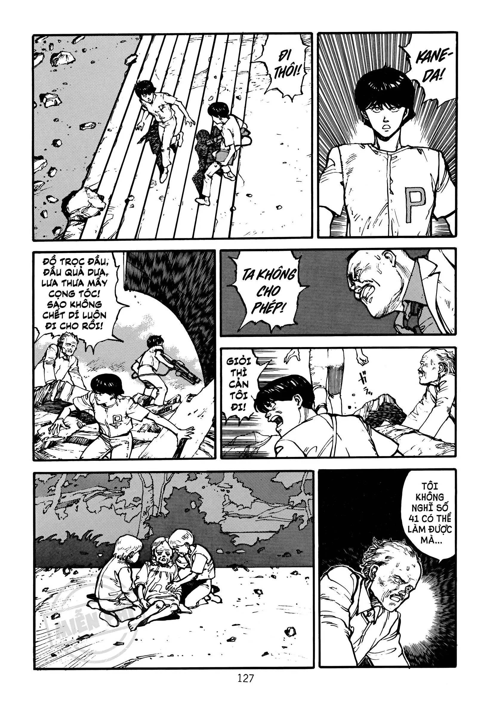 Akira Chapter 9 - 3