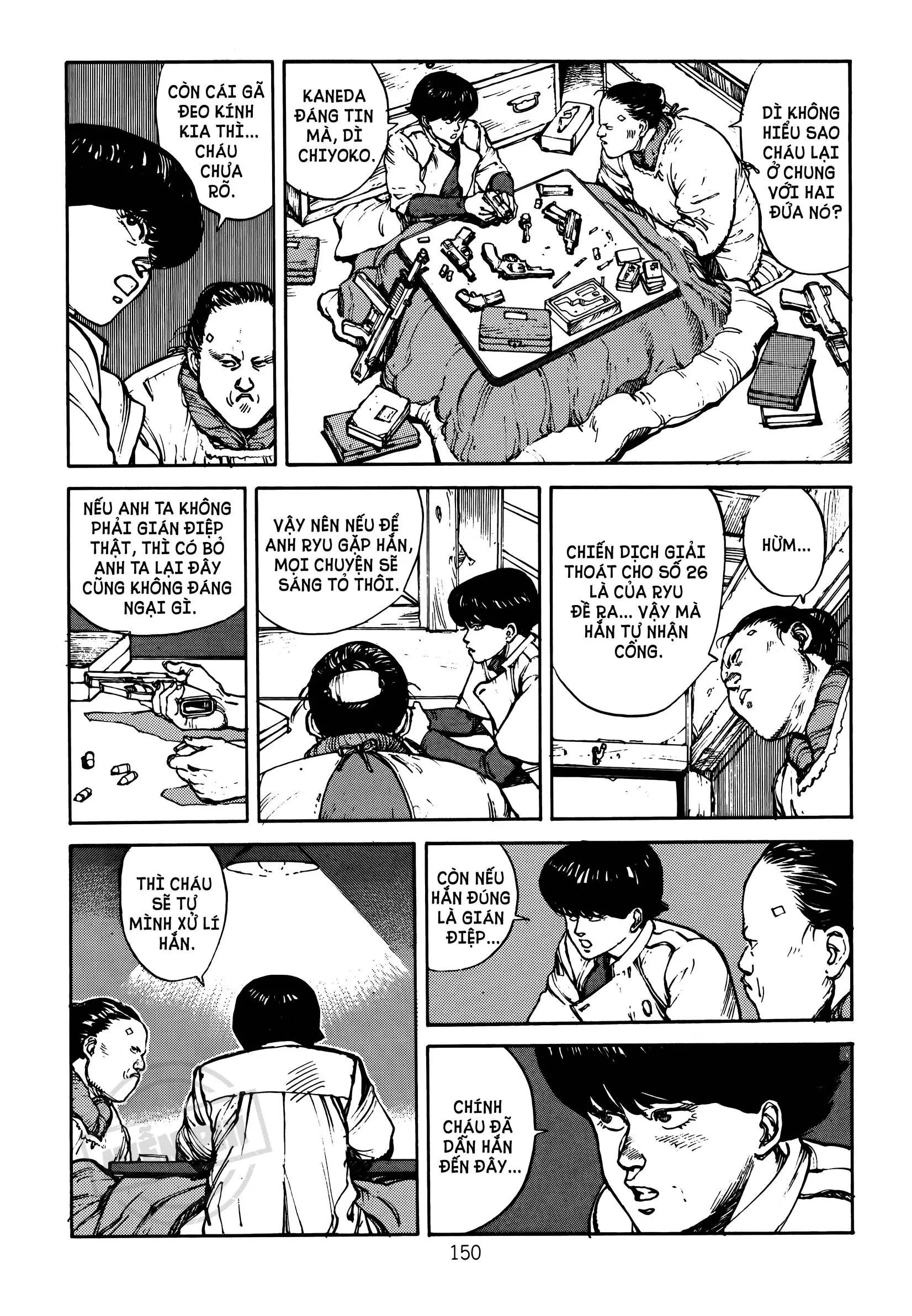 Akira Chapter 9 - 26