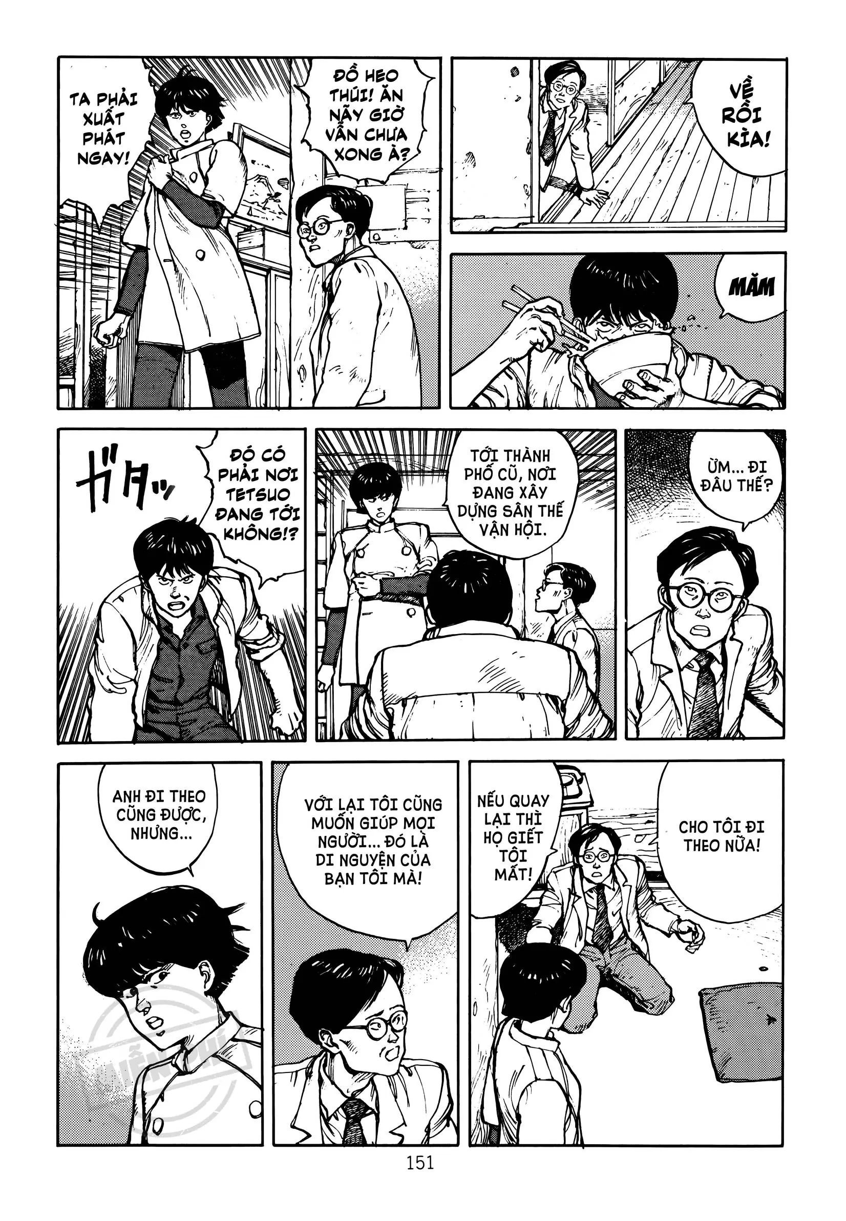 Akira Chapter 9 - 27