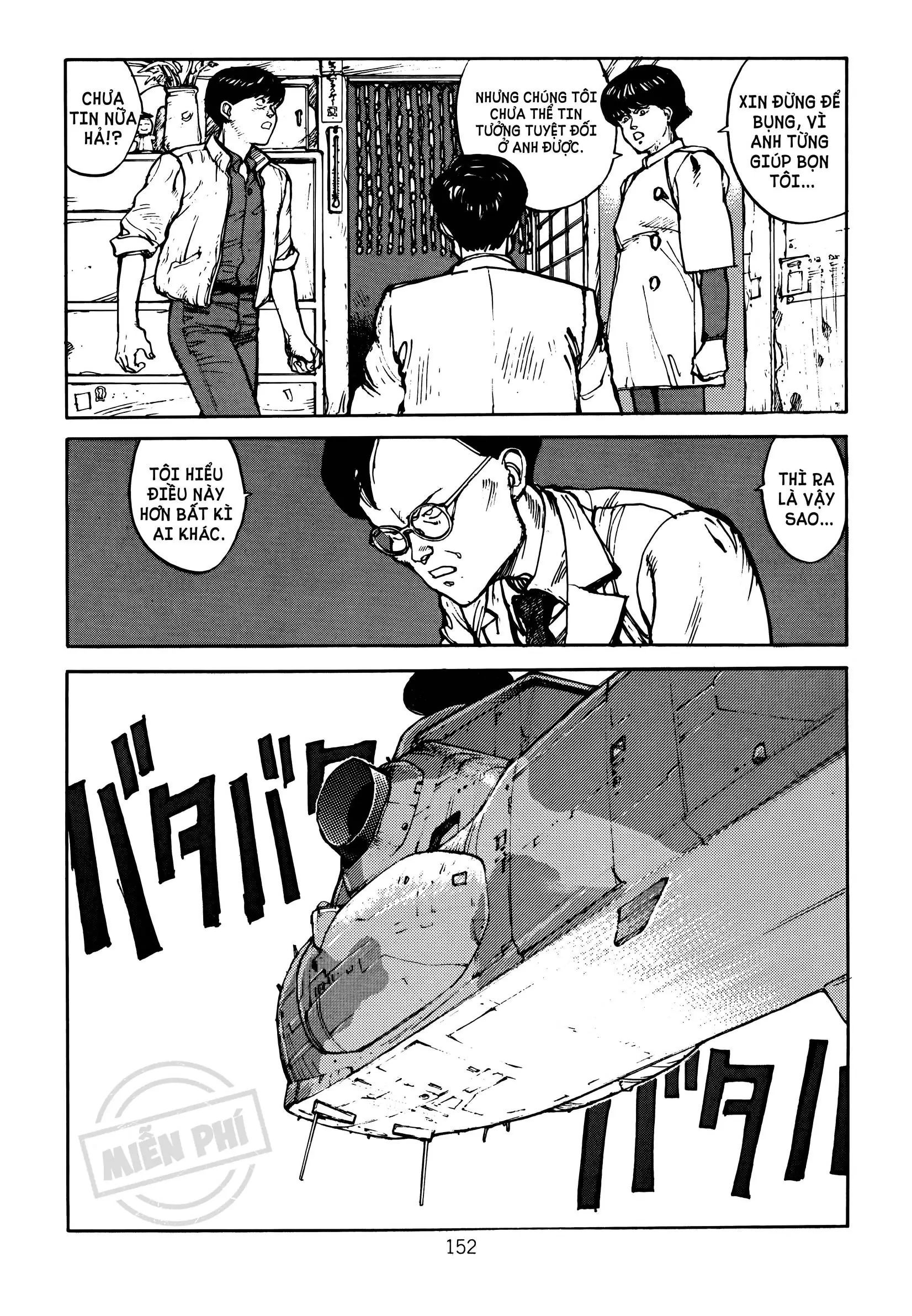 Akira Chapter 9 - 28