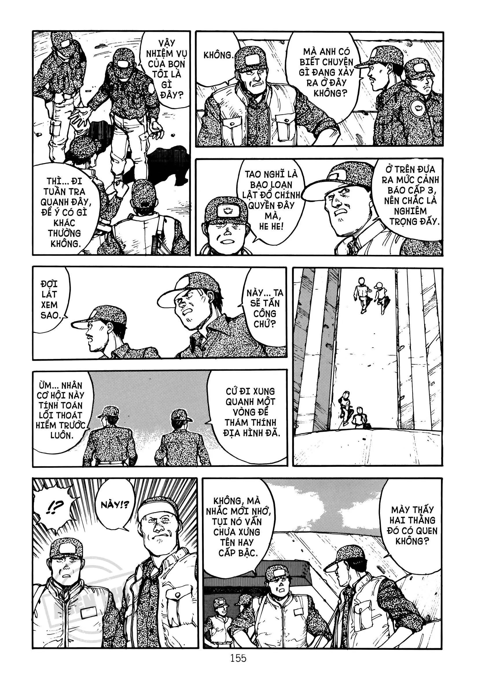 Akira Chapter 9 - 31