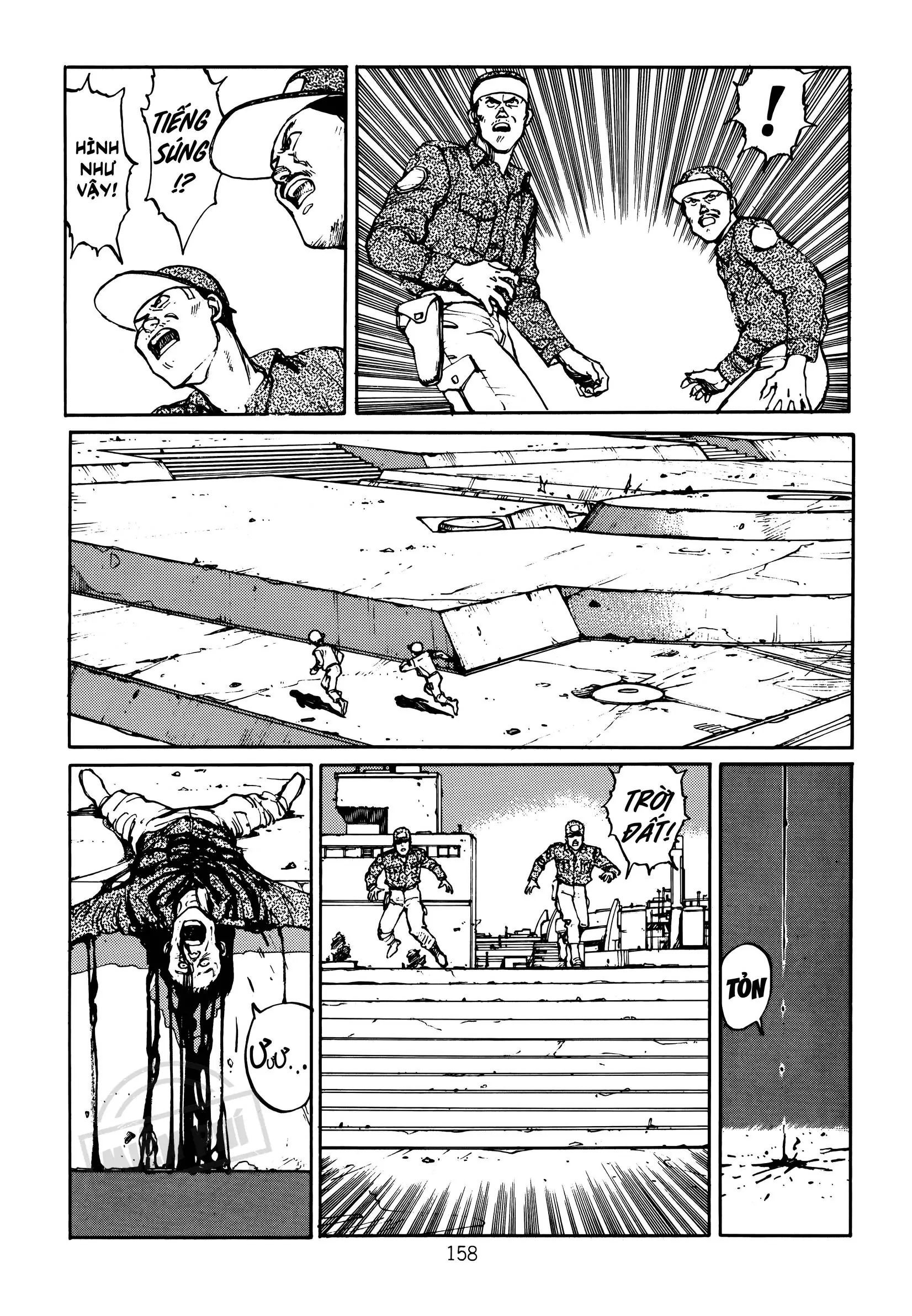 Akira Chapter 9 - 34