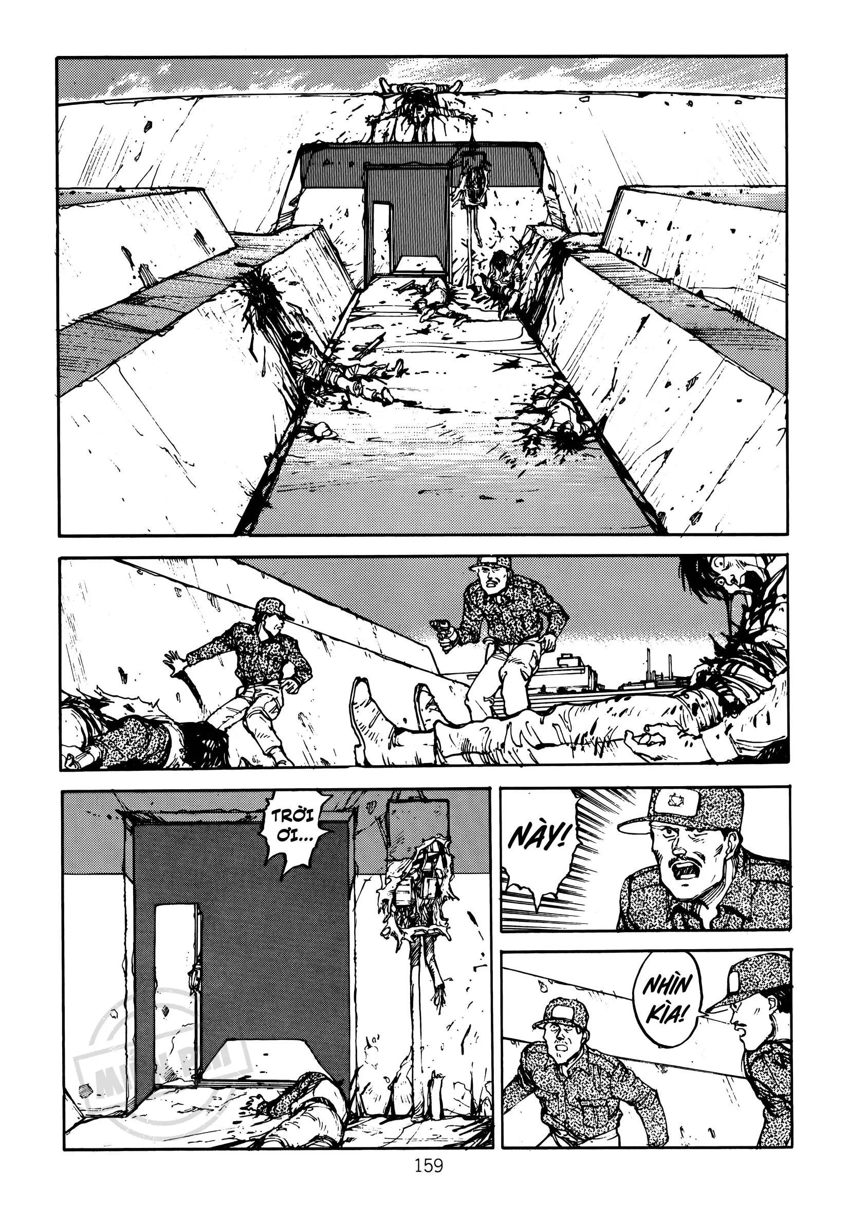 Akira Chapter 9 - 35