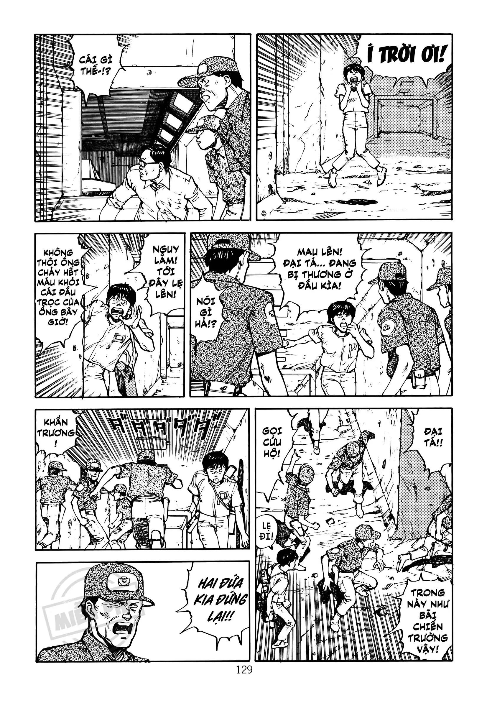 Akira Chapter 9 - 5