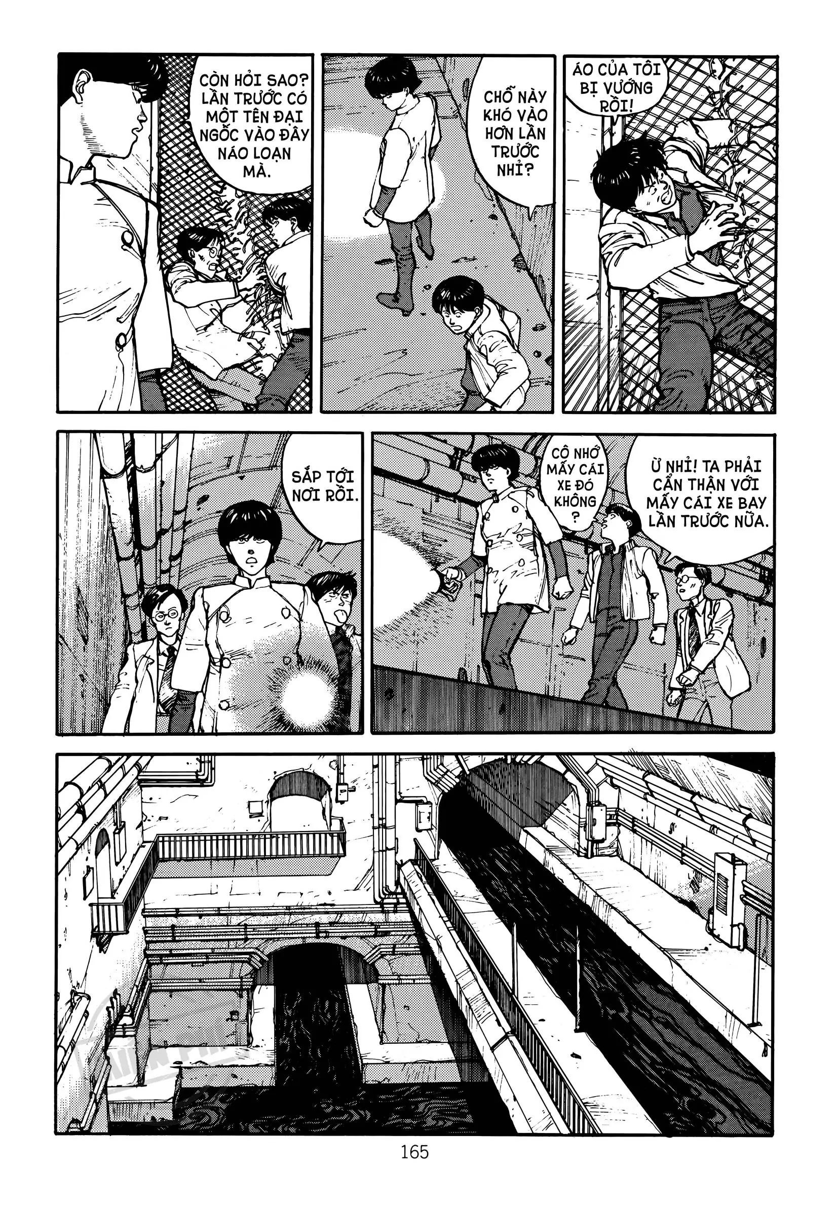 Akira Chapter 9 - 41