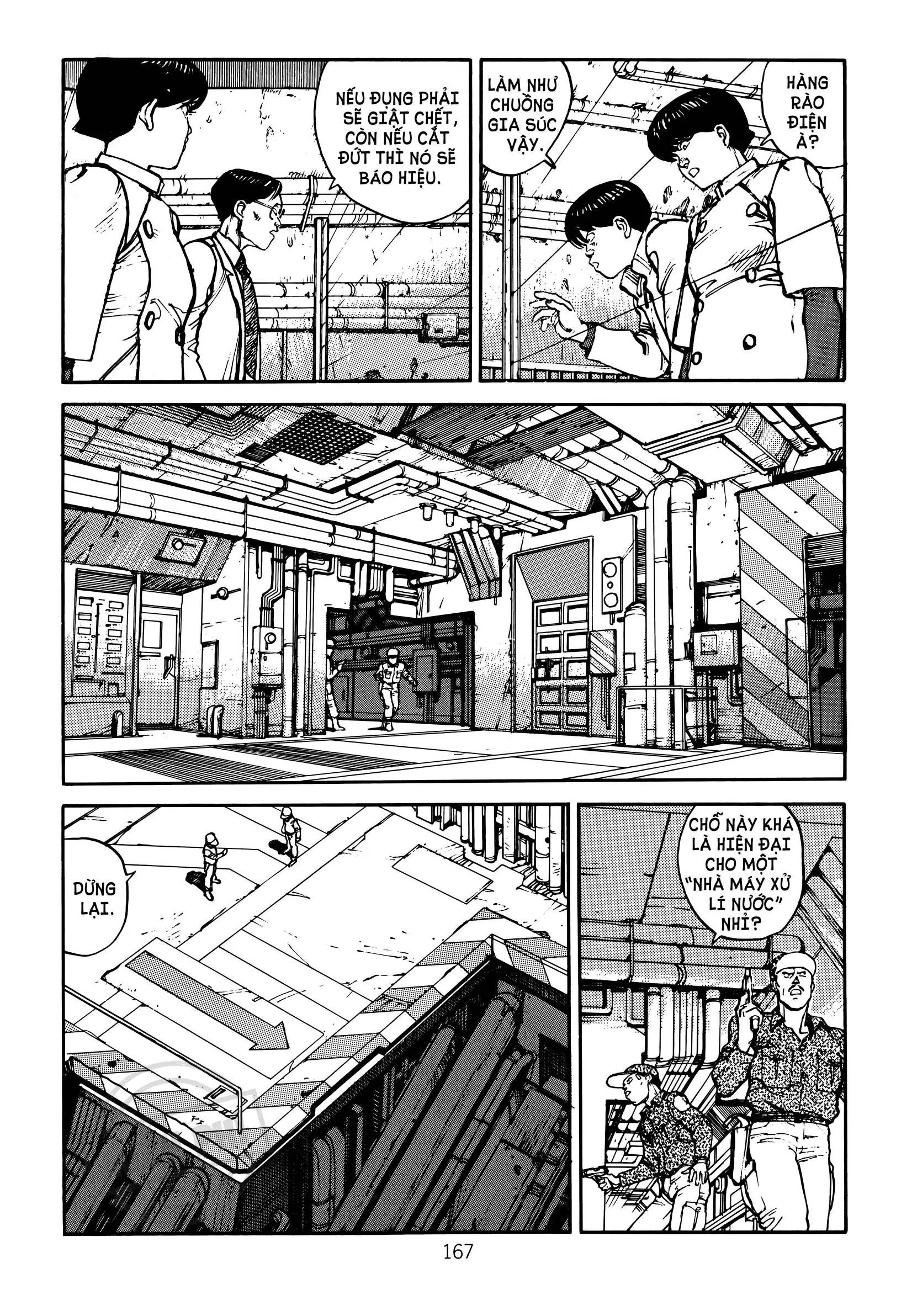Akira Chapter 9 - 43