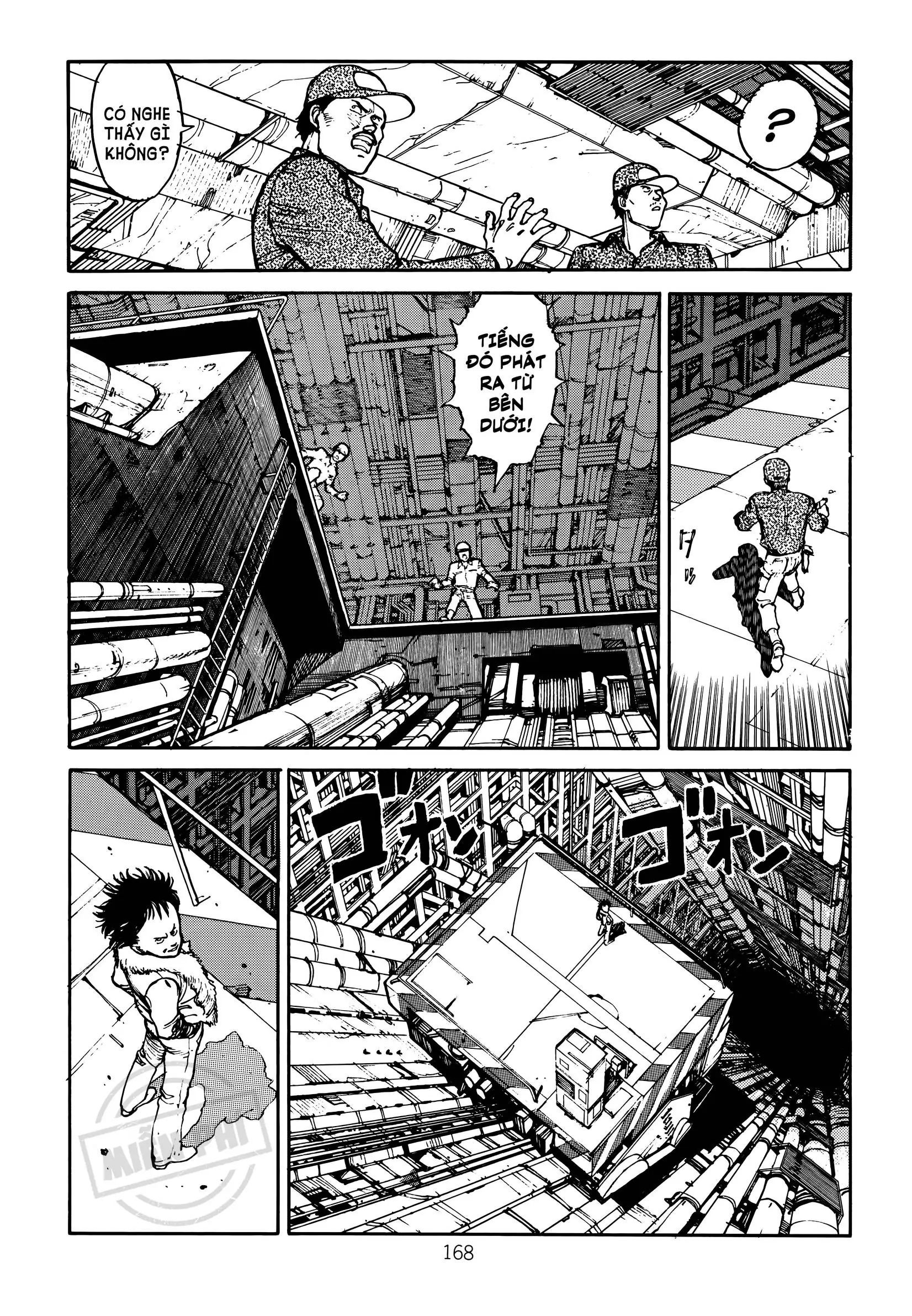 Akira Chapter 9 - 44