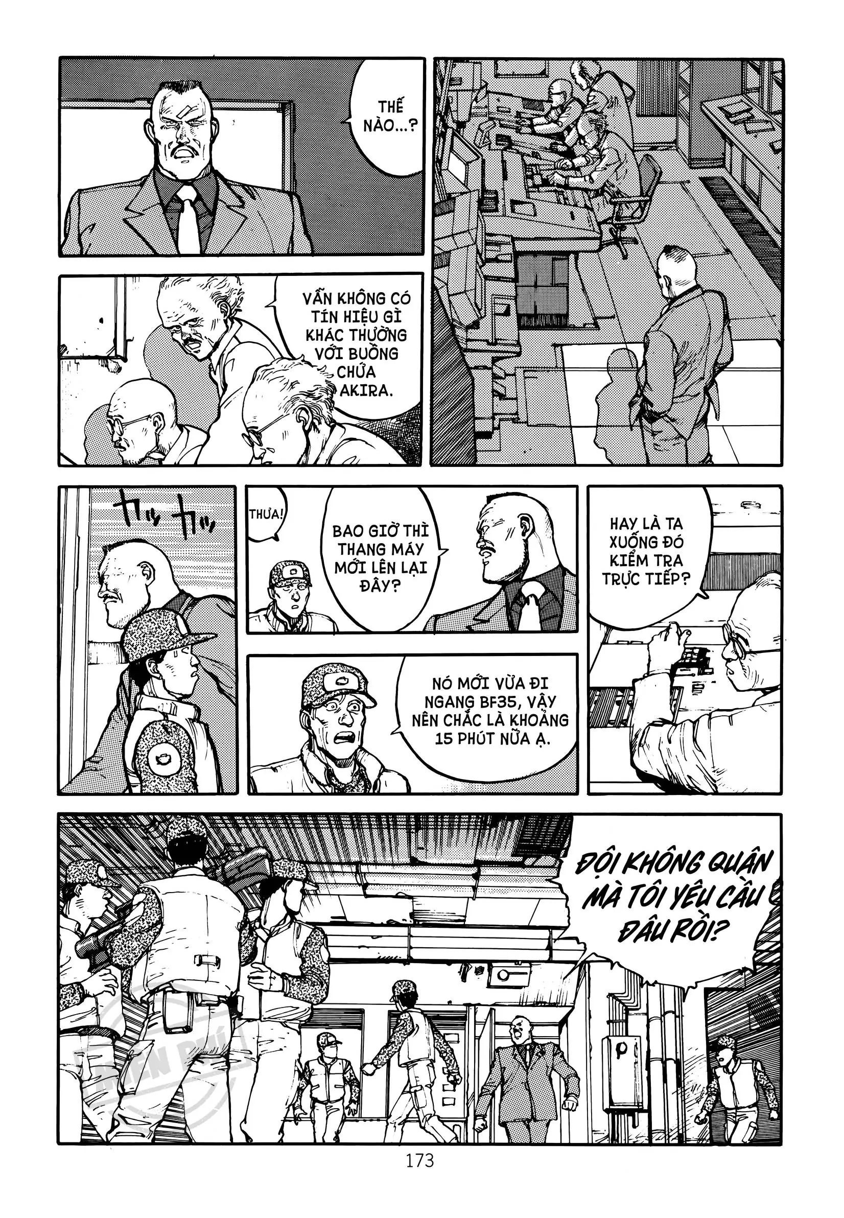 Akira Chapter 9 - 49