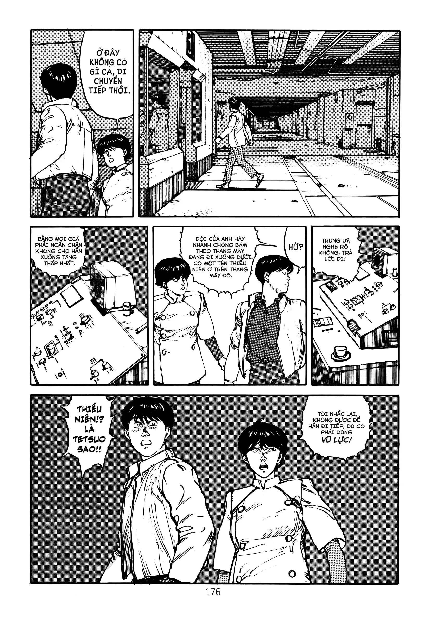 Akira Chapter 9 - 52