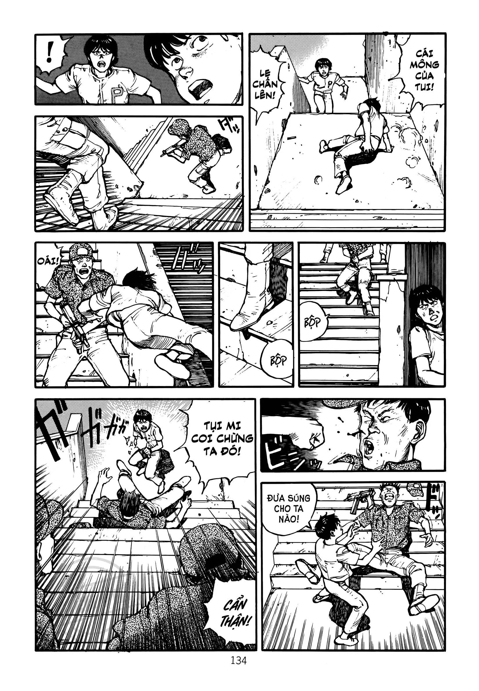 Akira Chapter 9 - 10