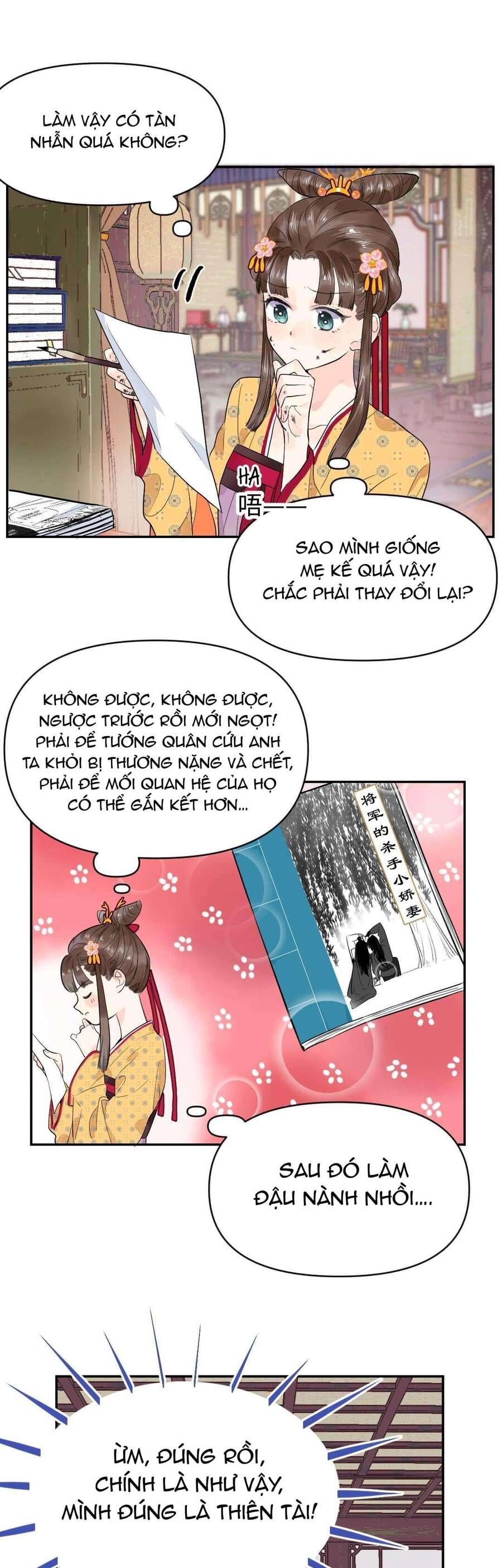 Ta Không Thể Yêu Người Giấy Chapter 1 - 12