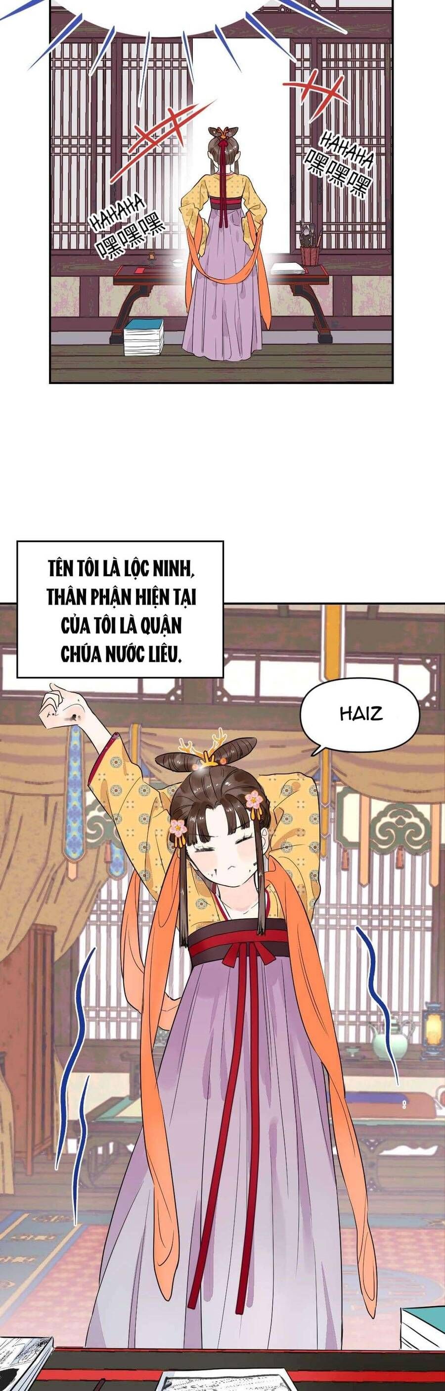 Ta Không Thể Yêu Người Giấy Chapter 1 - 13