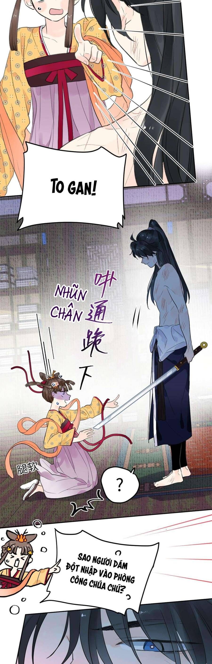Ta Không Thể Yêu Người Giấy Chapter 1 - 22