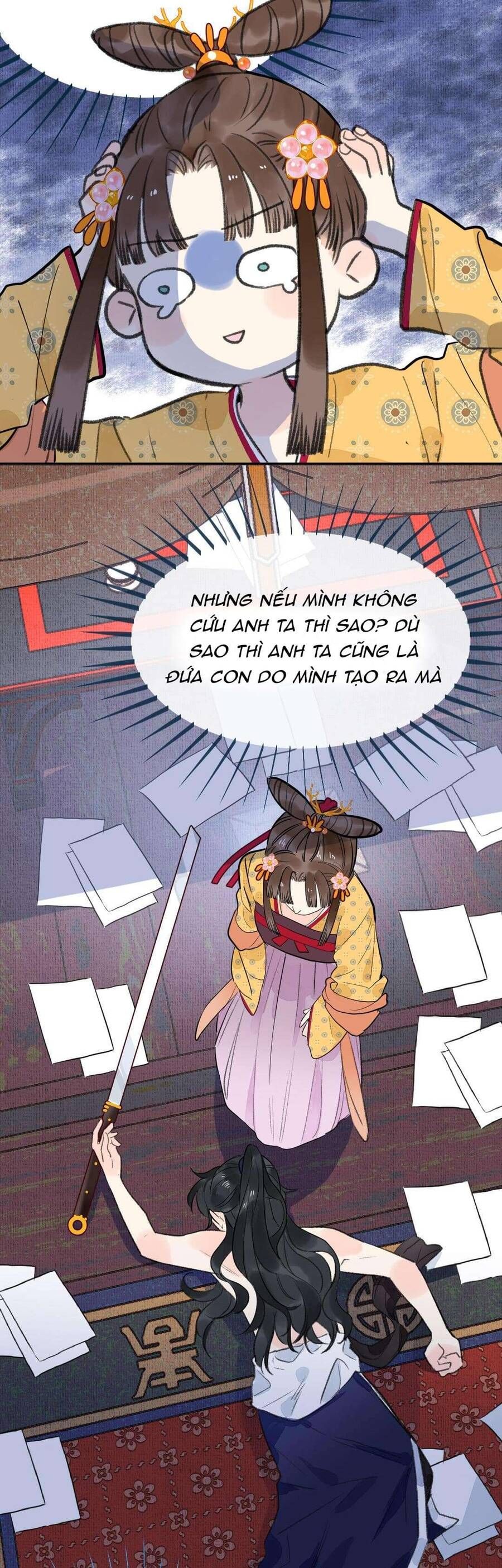 Ta Không Thể Yêu Người Giấy Chapter 1 - 30