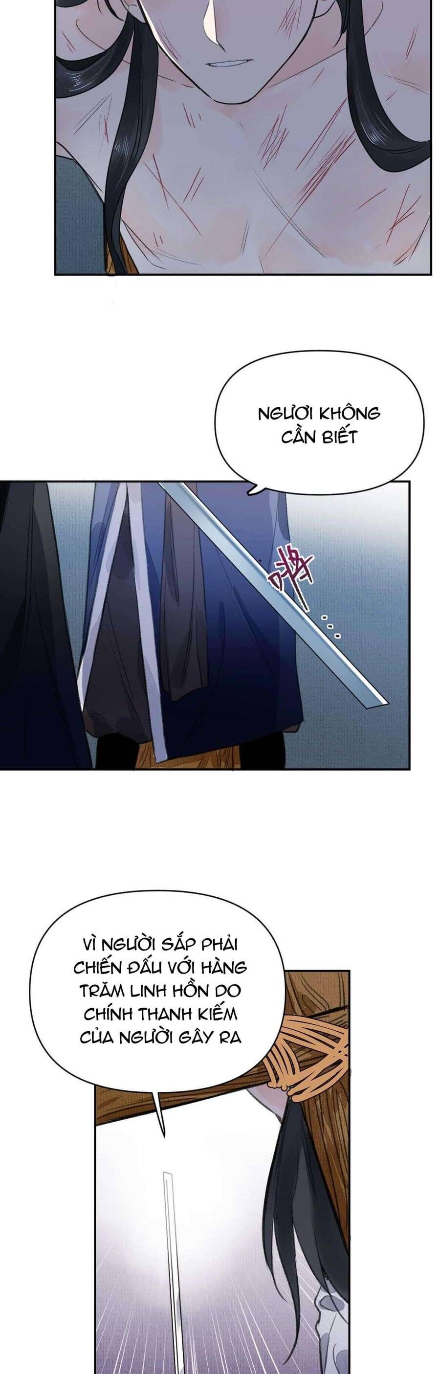 Ta Không Thể Yêu Người Giấy Chapter 1 - 6