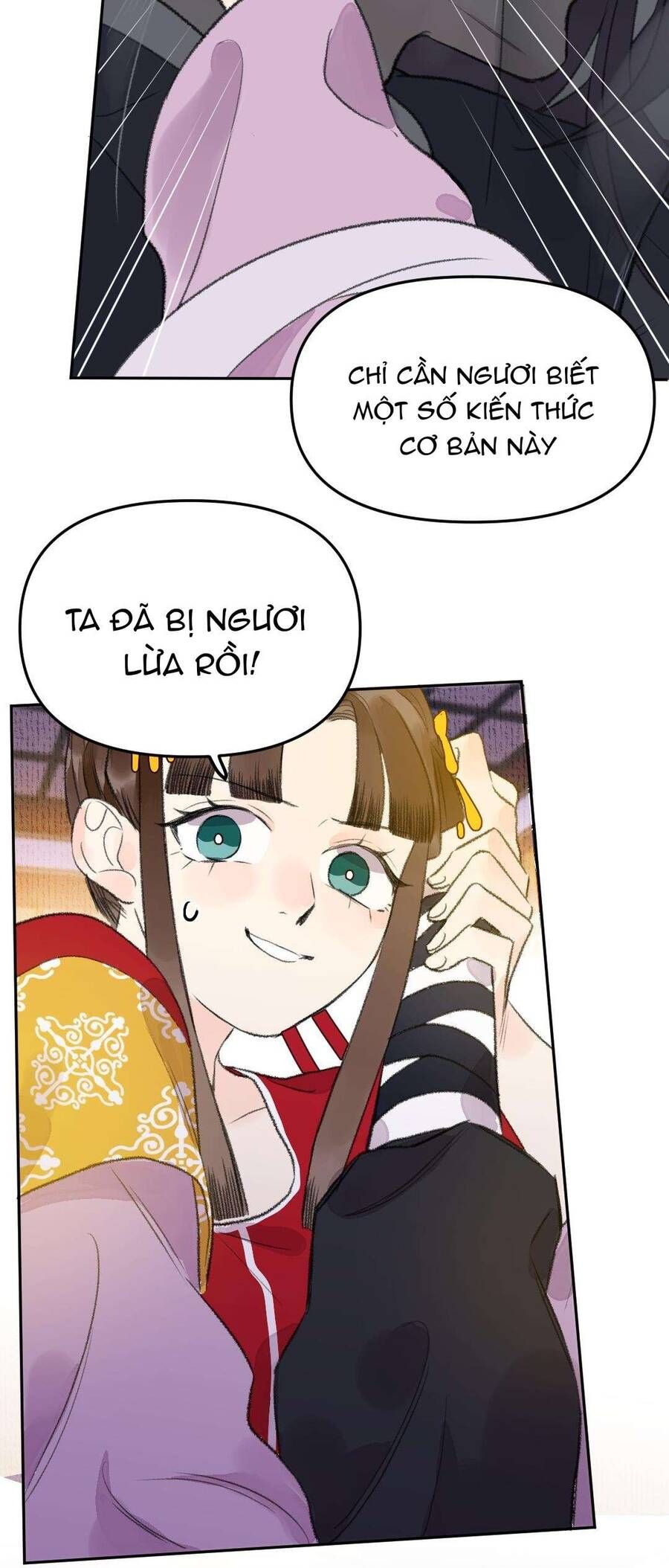 Ta Không Thể Yêu Người Giấy Chapter 10 - 12