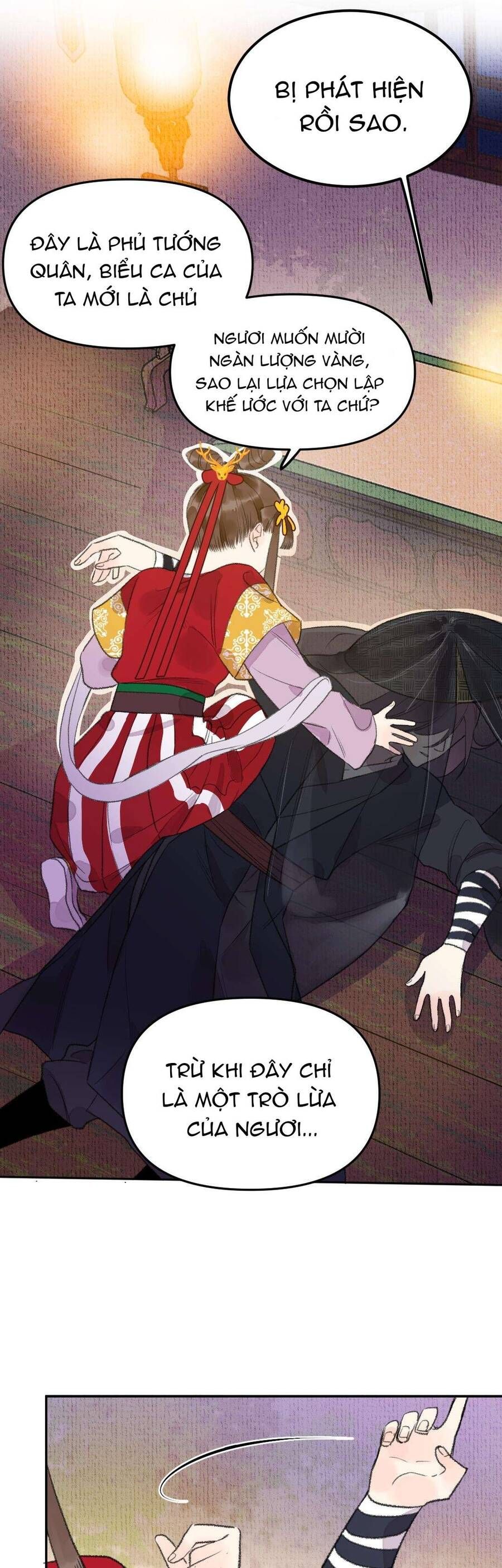 Ta Không Thể Yêu Người Giấy Chapter 10 - 13