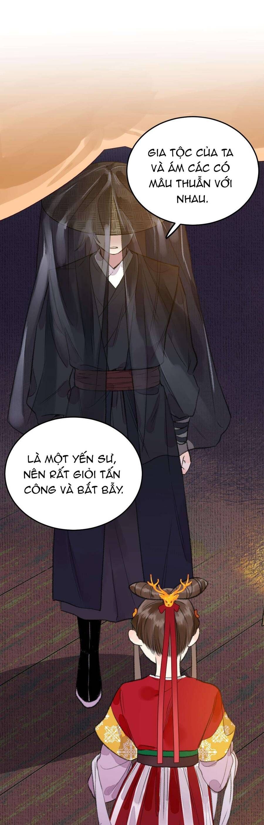 Ta Không Thể Yêu Người Giấy Chapter 10 - 3
