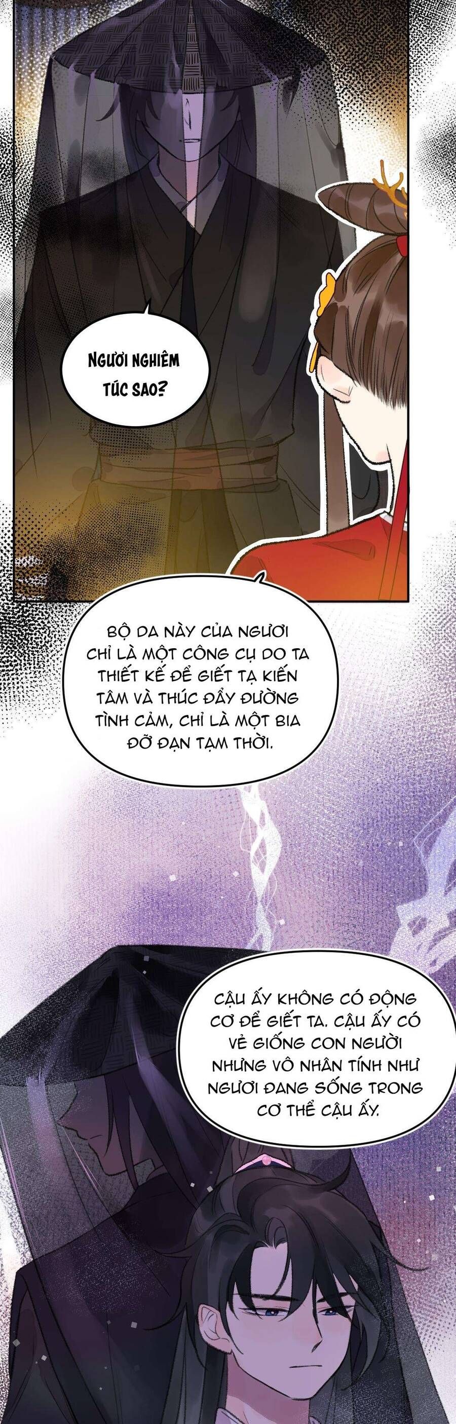 Ta Không Thể Yêu Người Giấy Chapter 10 - 22