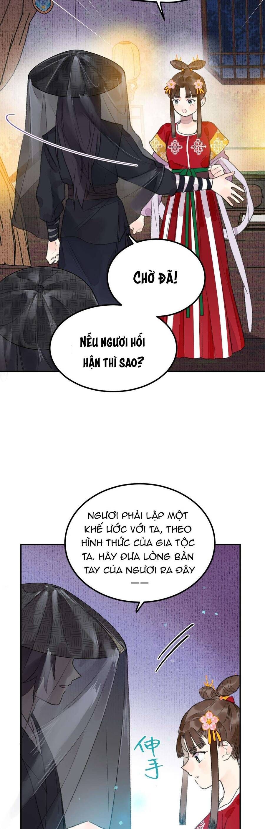 Ta Không Thể Yêu Người Giấy Chapter 10 - 7