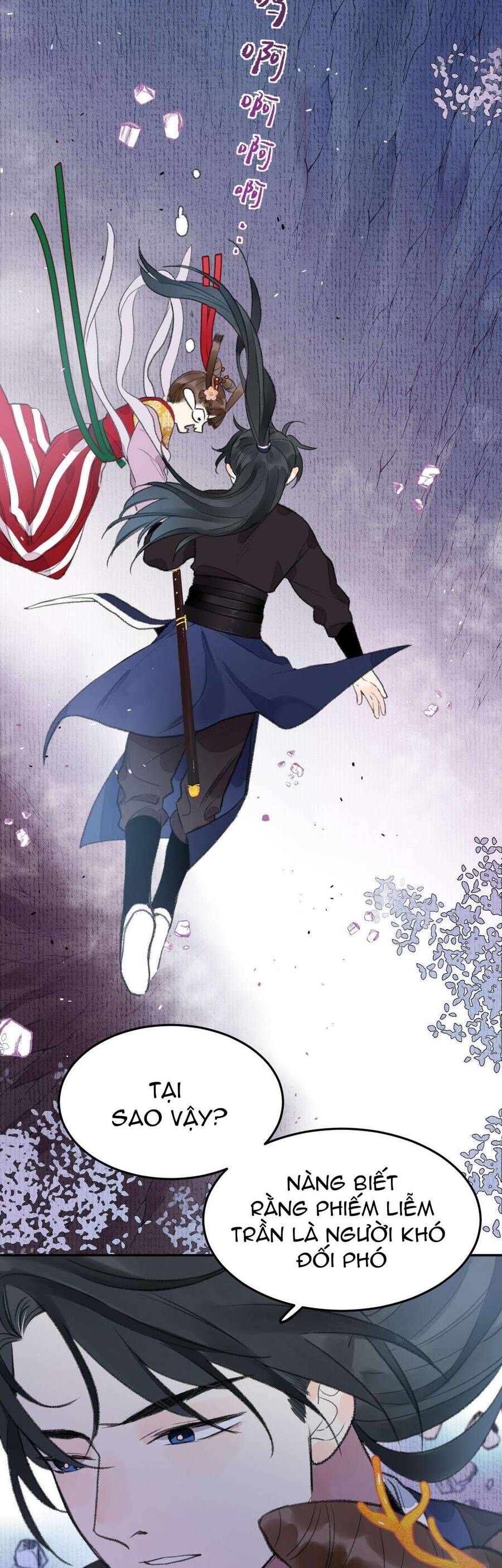 Ta Không Thể Yêu Người Giấy Chapter 11 - 12
